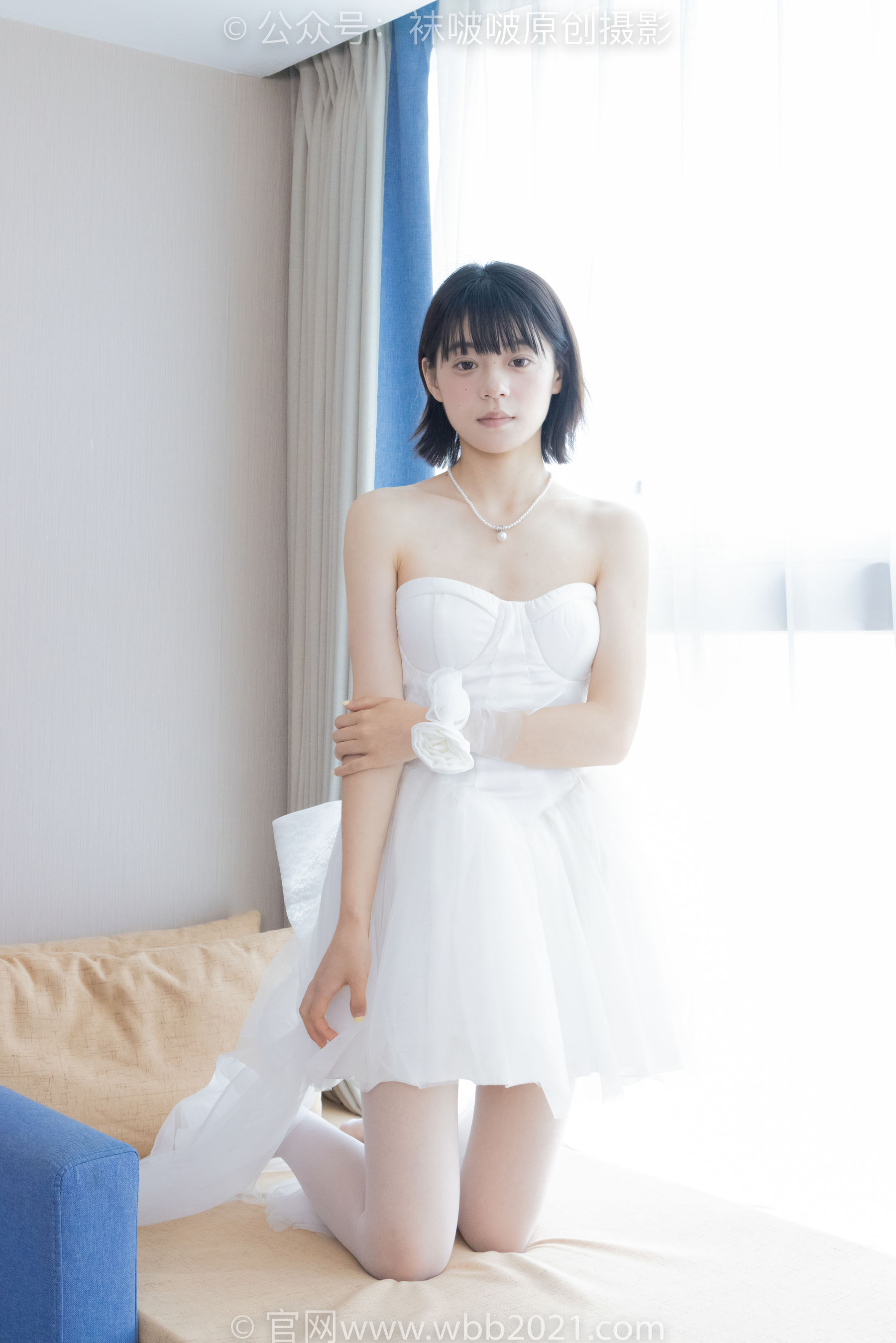 BoBoSocks袜啵啵 No.443 糯米 -高跟鞋、白丝、裸足/(139P)