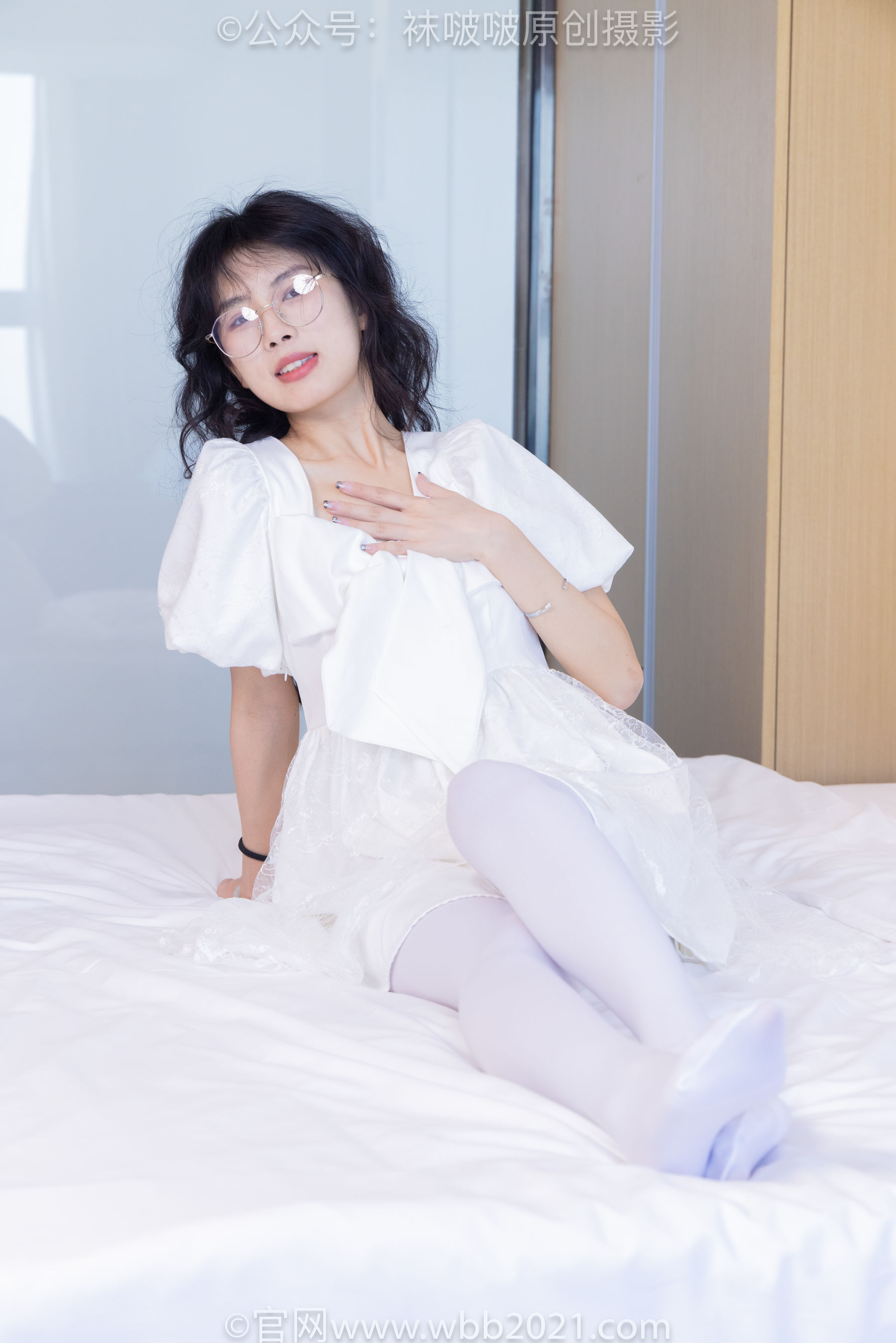 BoBoSocks袜啵啵 No.452 奶油 -平底鞋、帆布鞋、白棉袜、厚白丝、肉丝/(228P)