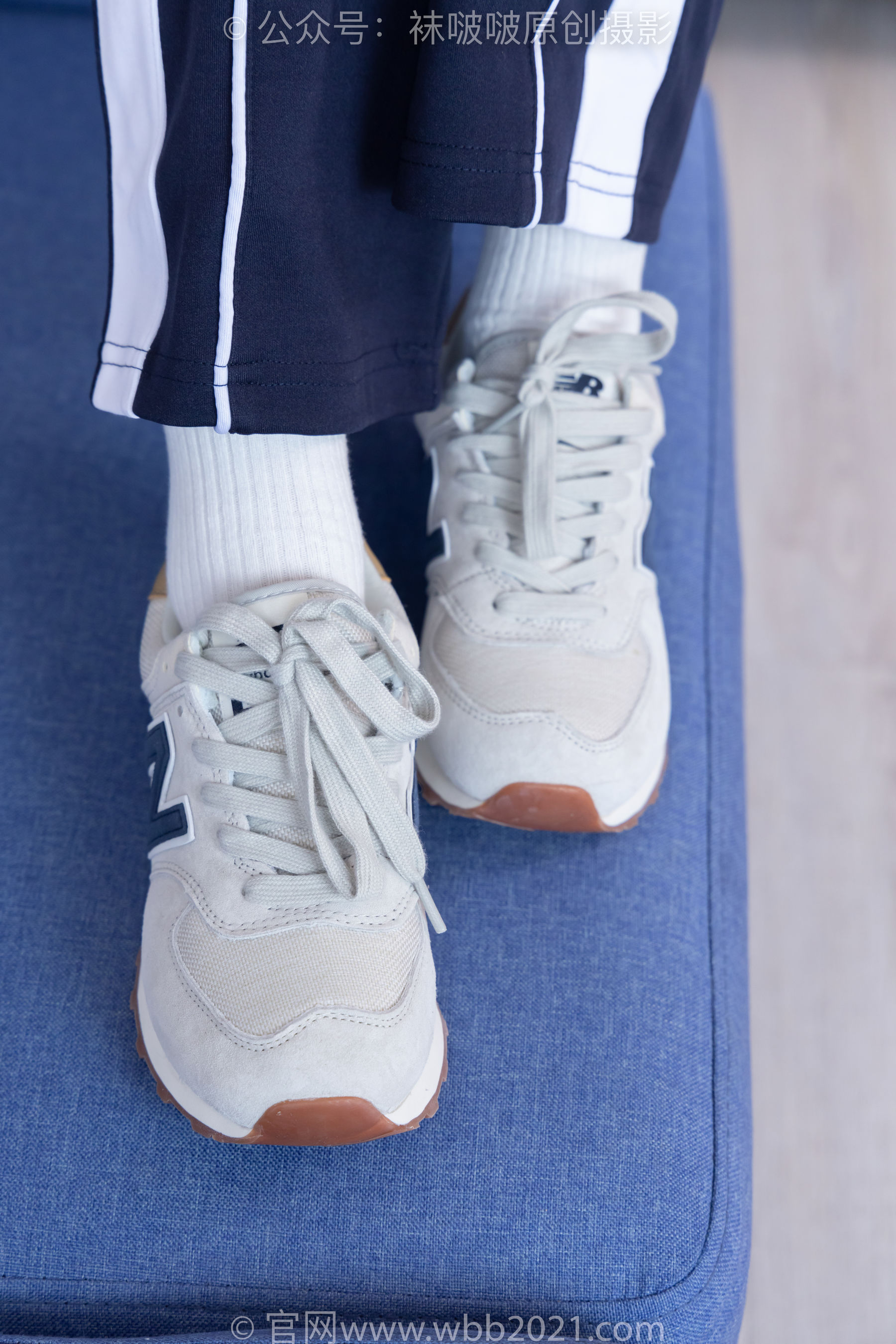 BoBoSocks袜啵啵 No.456 甜甜圈 -运动鞋、白棉袜、裸足、校服/(150P)