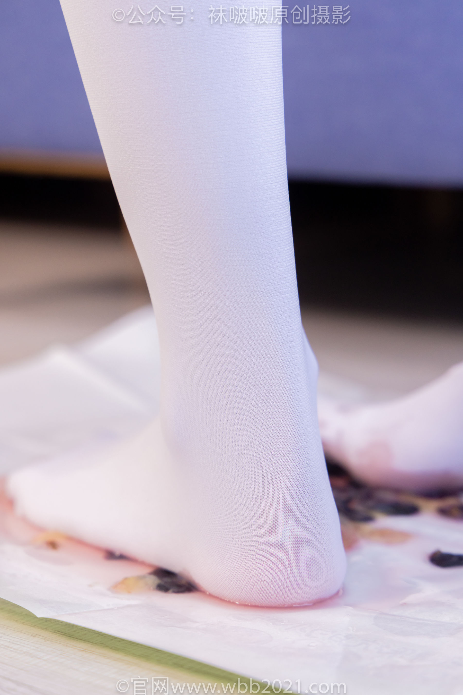 BoBoSocks袜啵啵 No.452 奶油 -平底鞋、帆布鞋、白棉袜、厚白丝、肉丝/(228P)