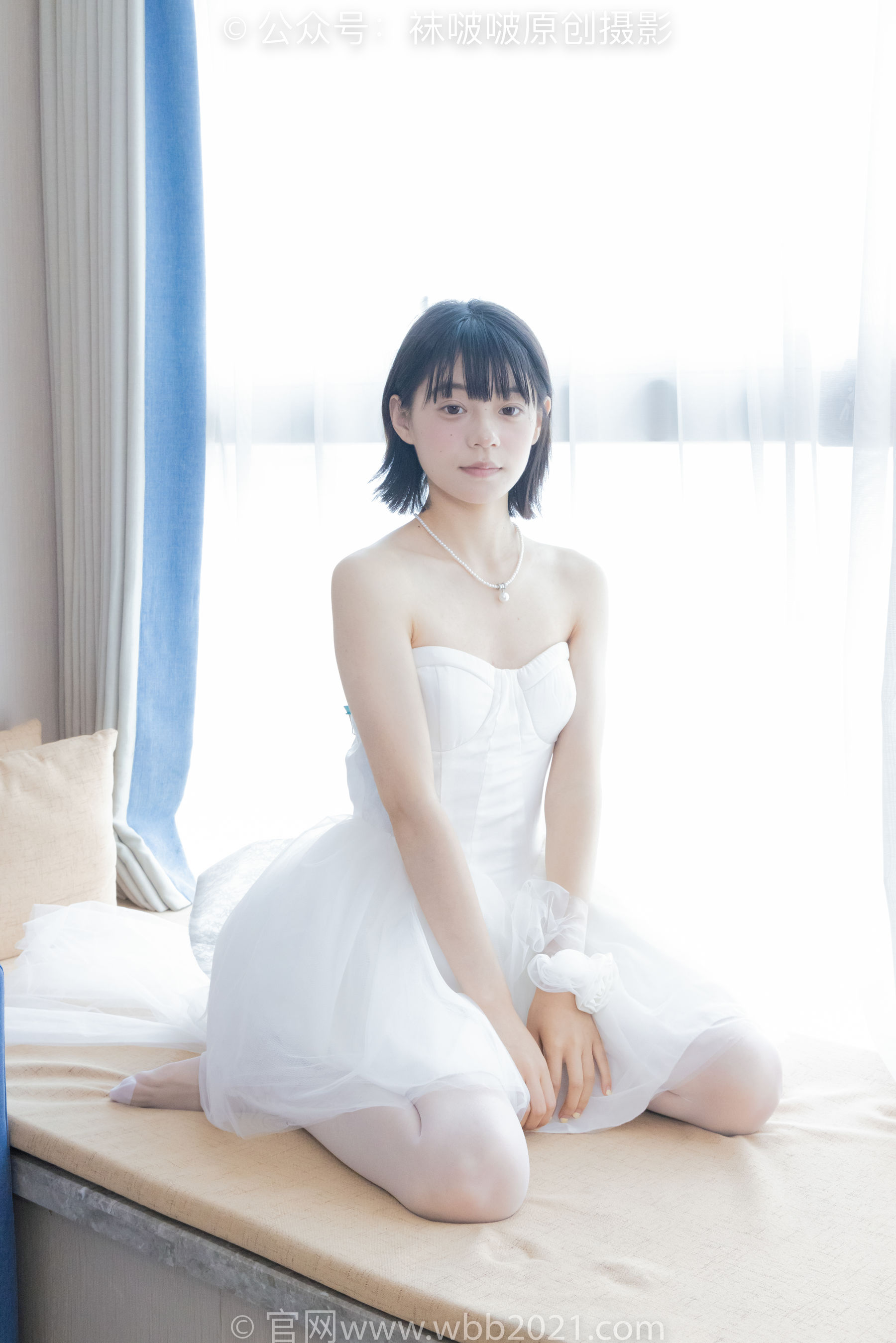 BoBoSocks袜啵啵 No.443 糯米 -高跟鞋、白丝、裸足/(139P)