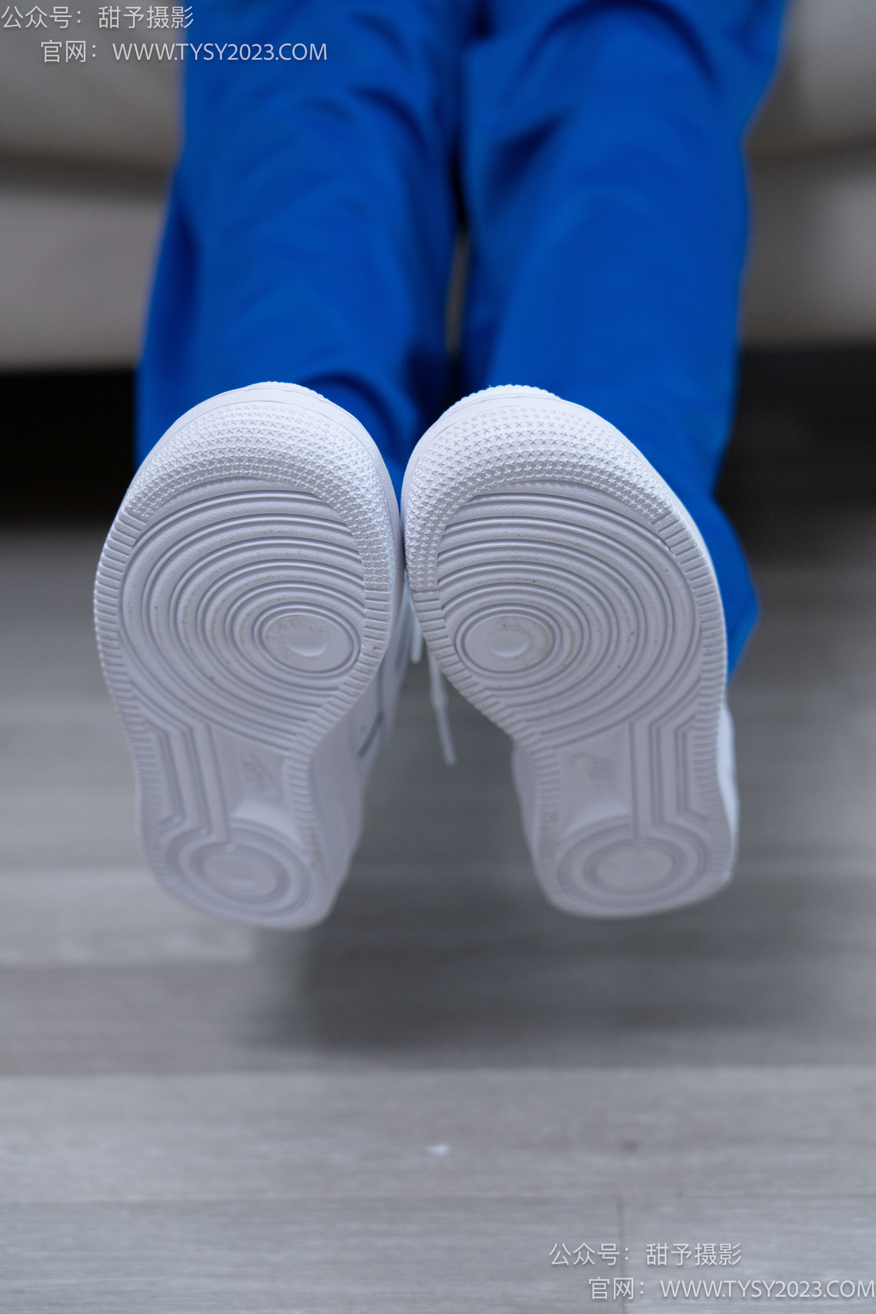 甜予摄影 No.098 璇璇 -校服、板鞋、白棉袜、肉丝（脚尖加固款）/(135P)