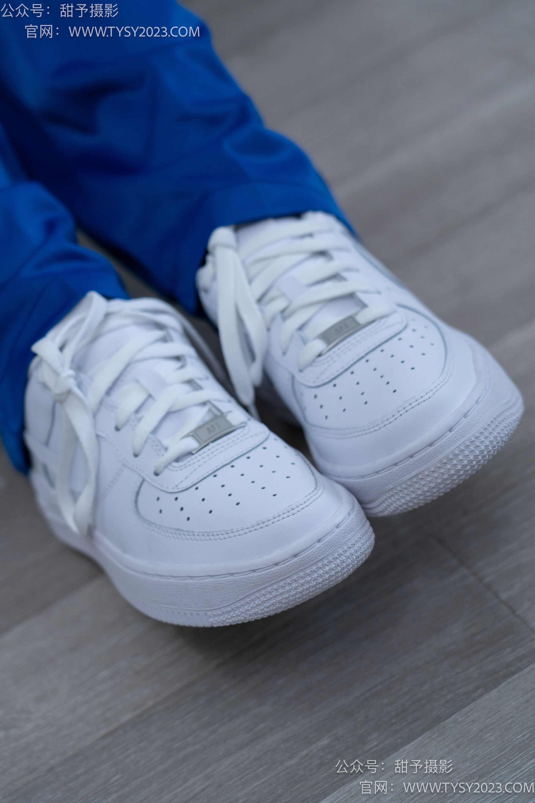 甜予摄影 No.098 璇璇 -校服、板鞋、白棉袜、肉丝（脚尖加固款）/(135P)