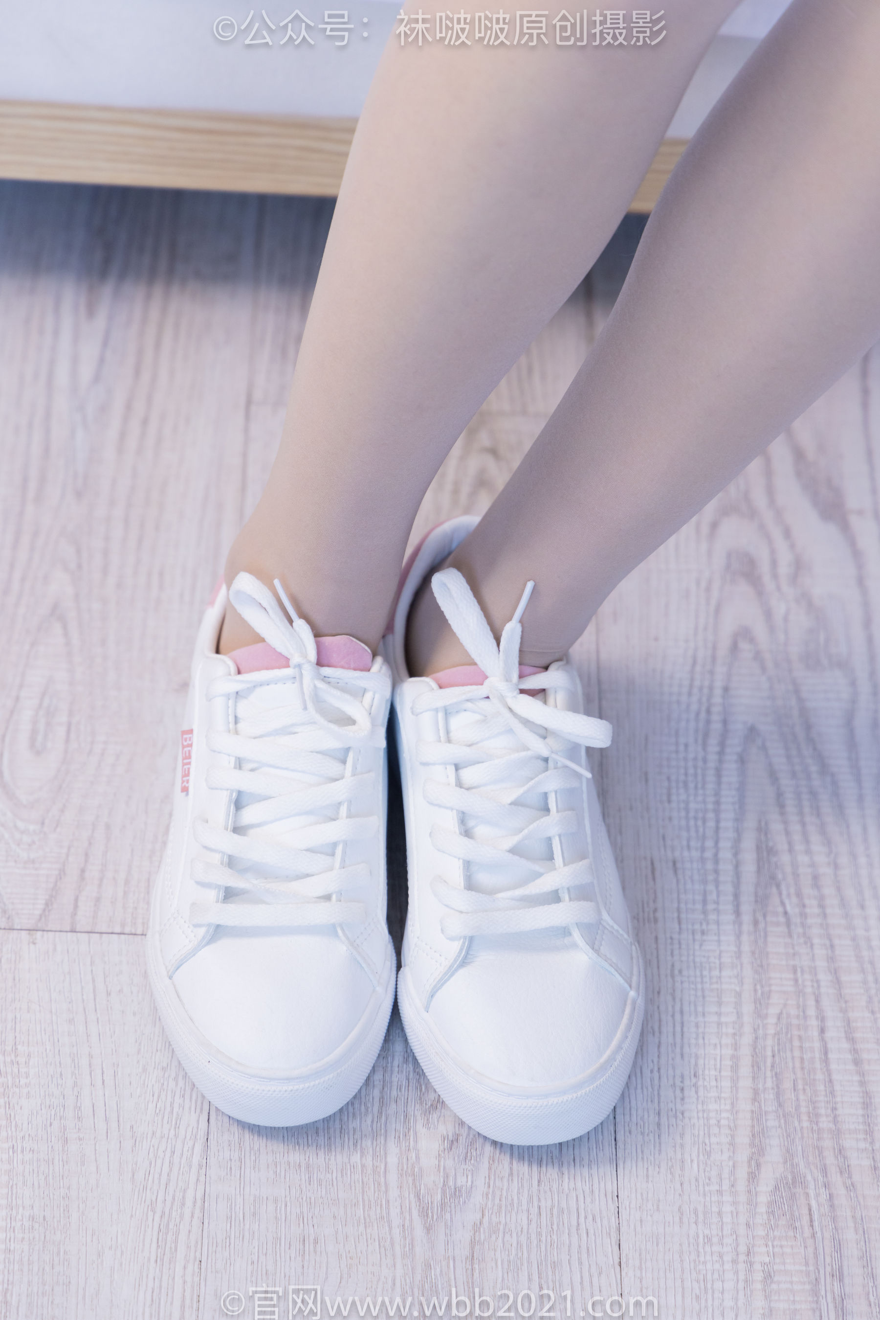 BoBoSocks袜啵啵 No.452 奶油 -平底鞋、帆布鞋、白棉袜、厚白丝、肉丝/(228P)