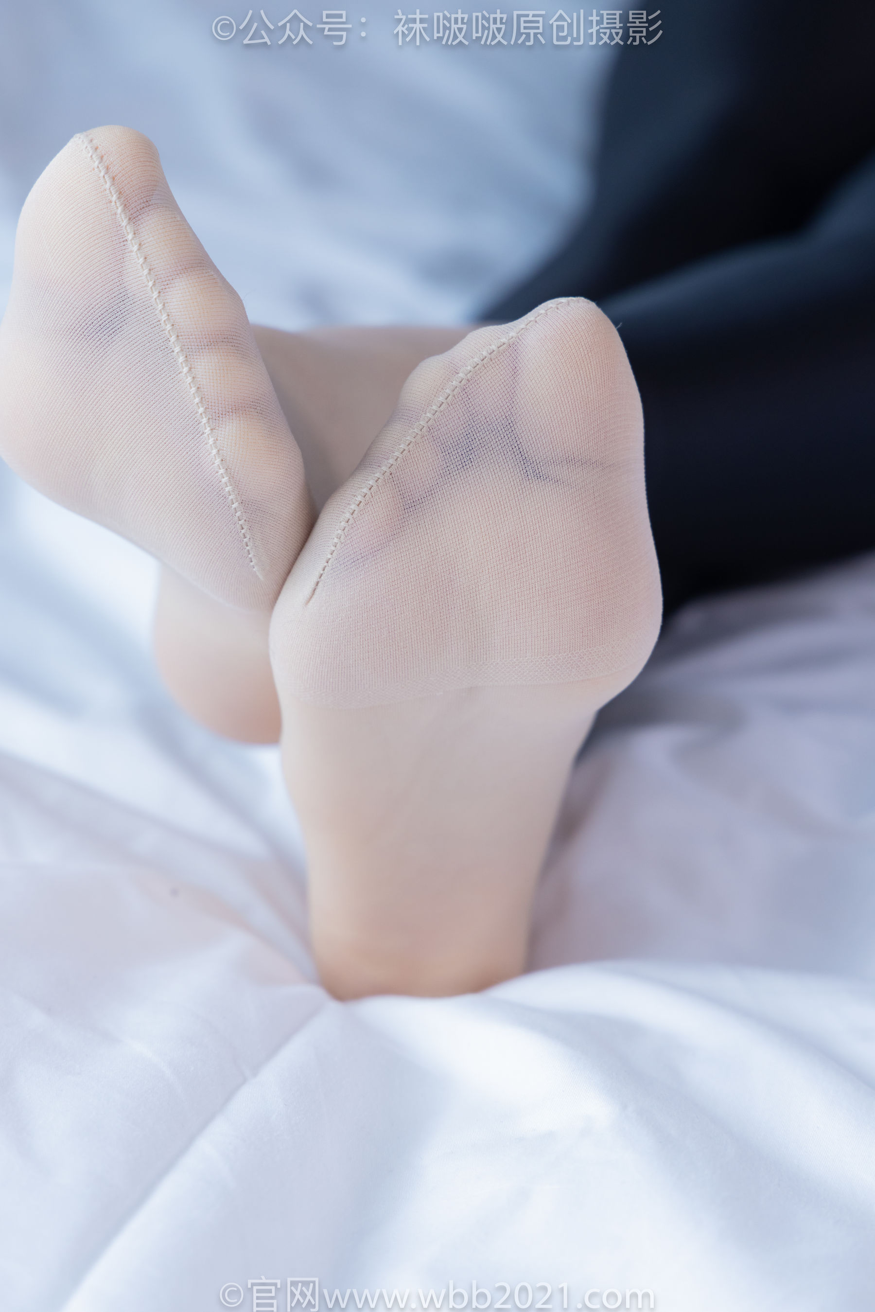 BoBoSocks袜啵啵 No.448 奶油 高跟长靴、肉丝、连体泳衣裤里丝/(209P)