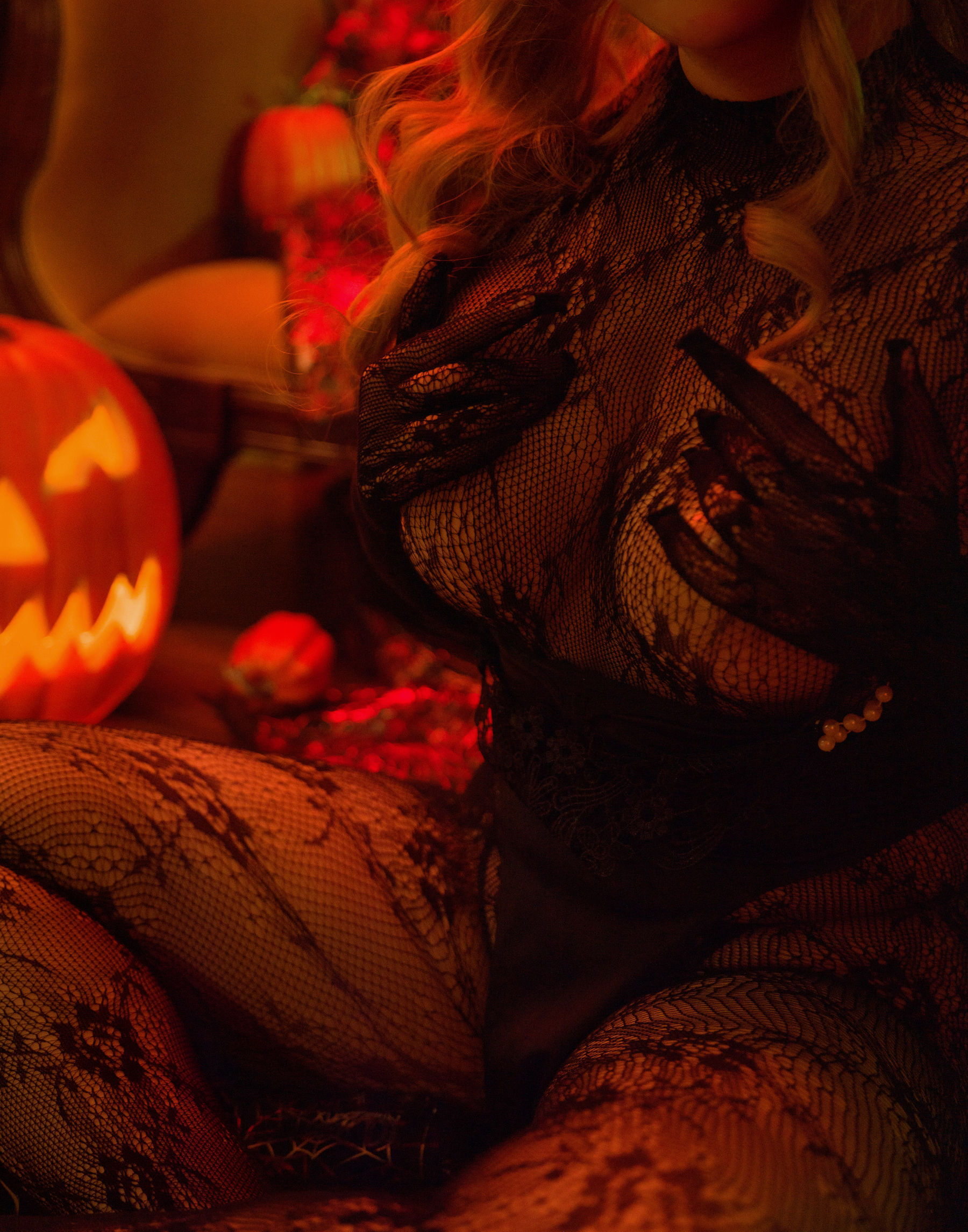 麻花麻花酱 - 万圣节魔女/(87P)