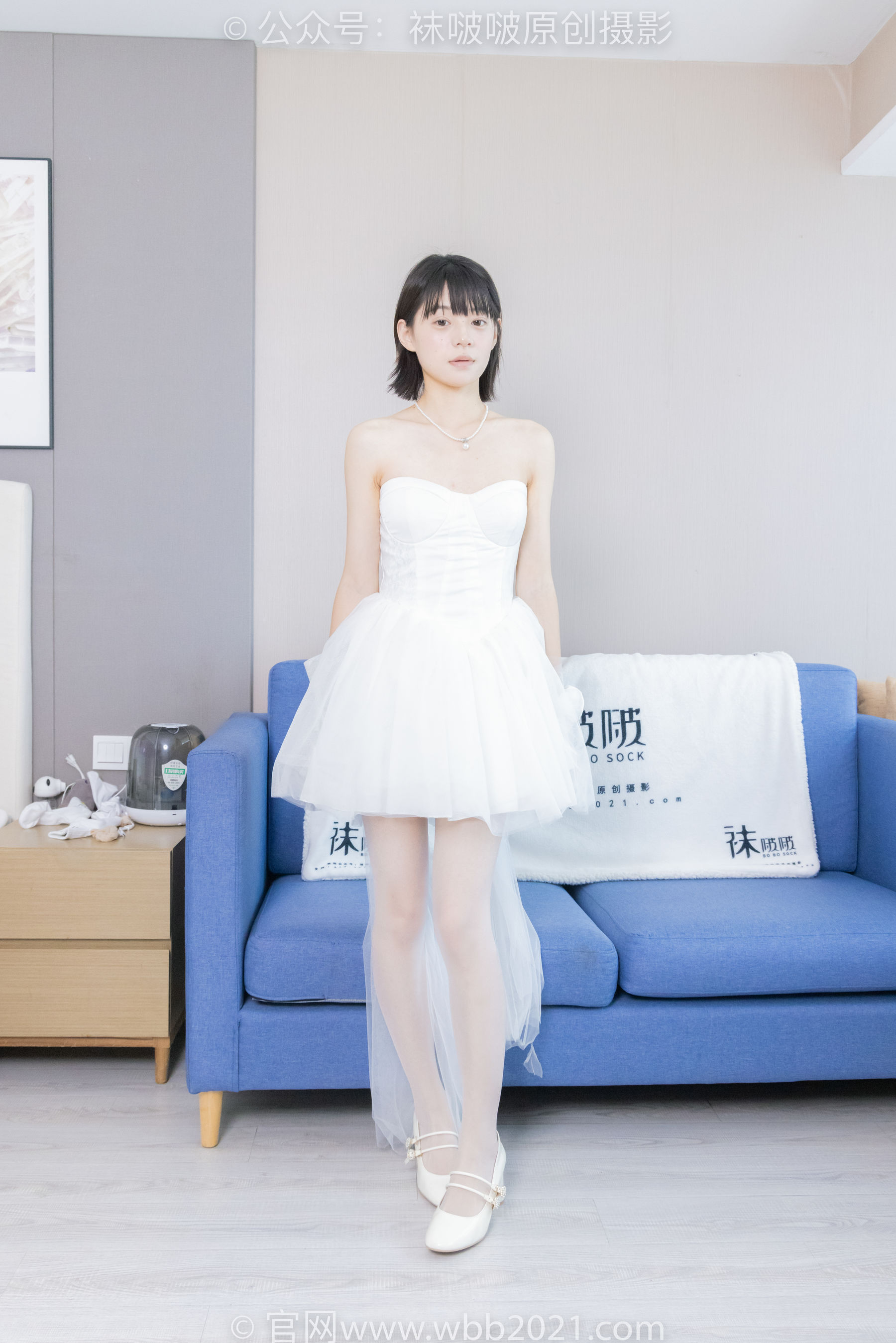 BoBoSocks袜啵啵 No.443 糯米 -高跟鞋、白丝、裸足/(139P)