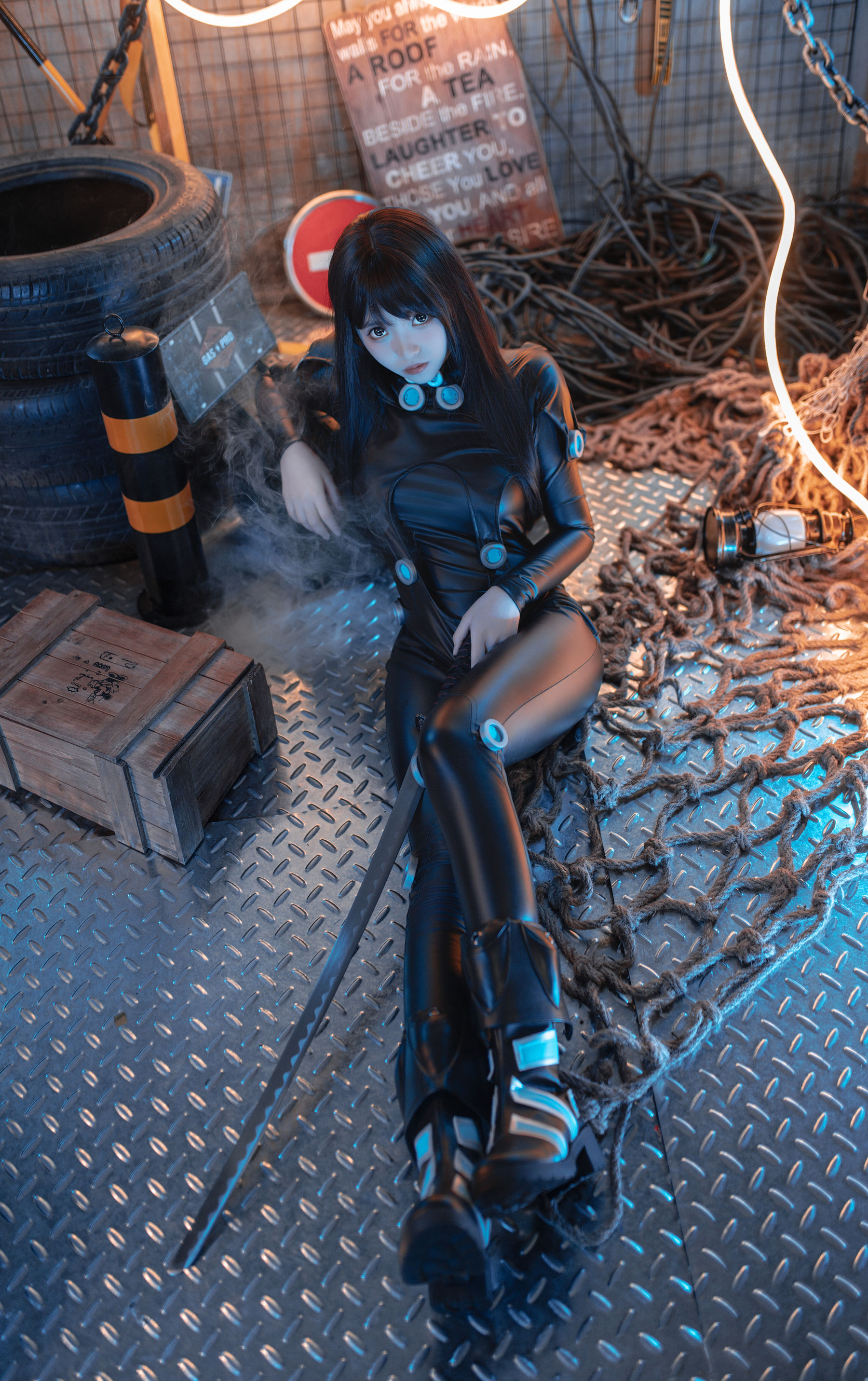 Bangni邦尼 - 杀戮都市 下平玲花/(90P)