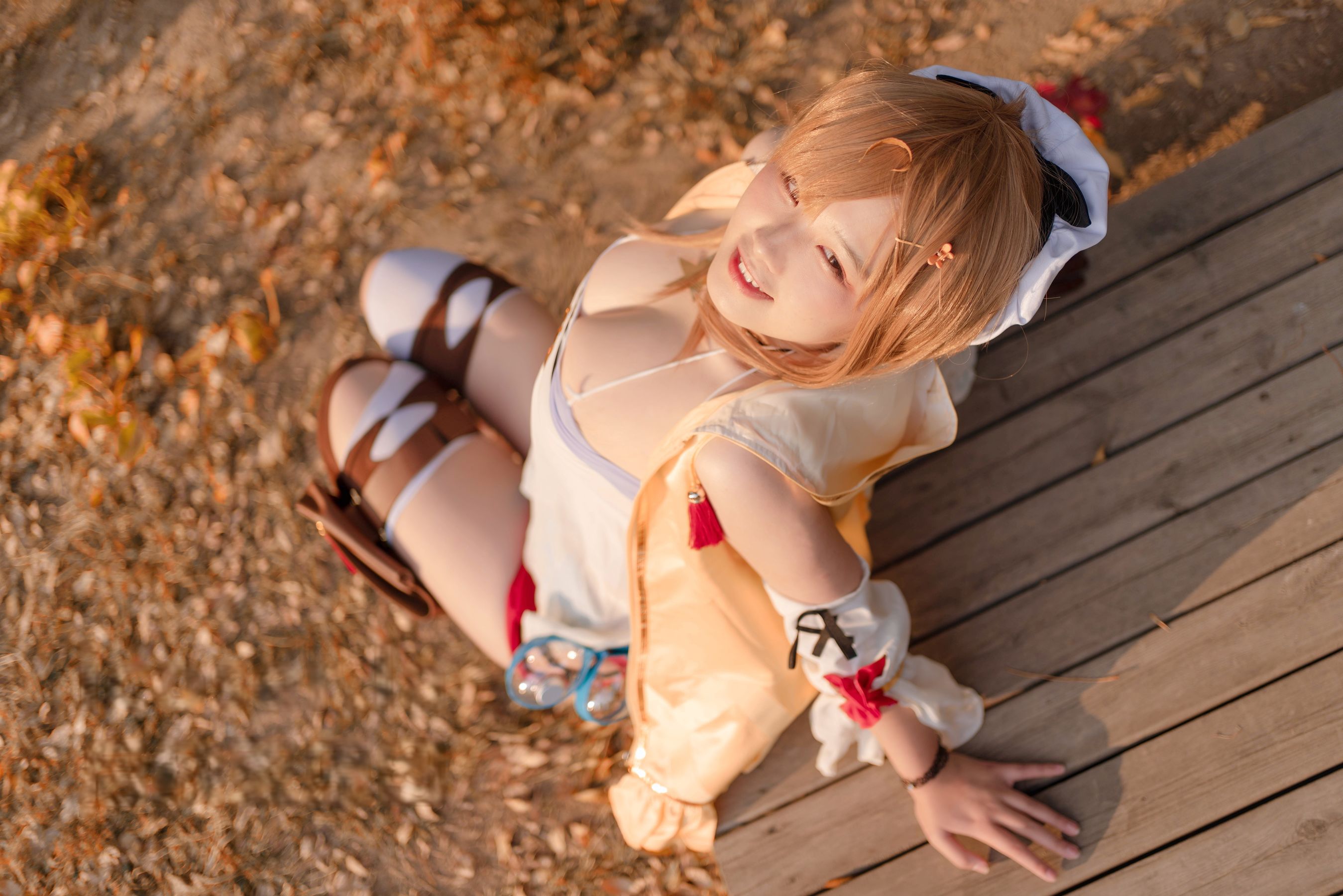 阿半今天很开心 - 莱莎的炼金工房 莱莎/(29P)