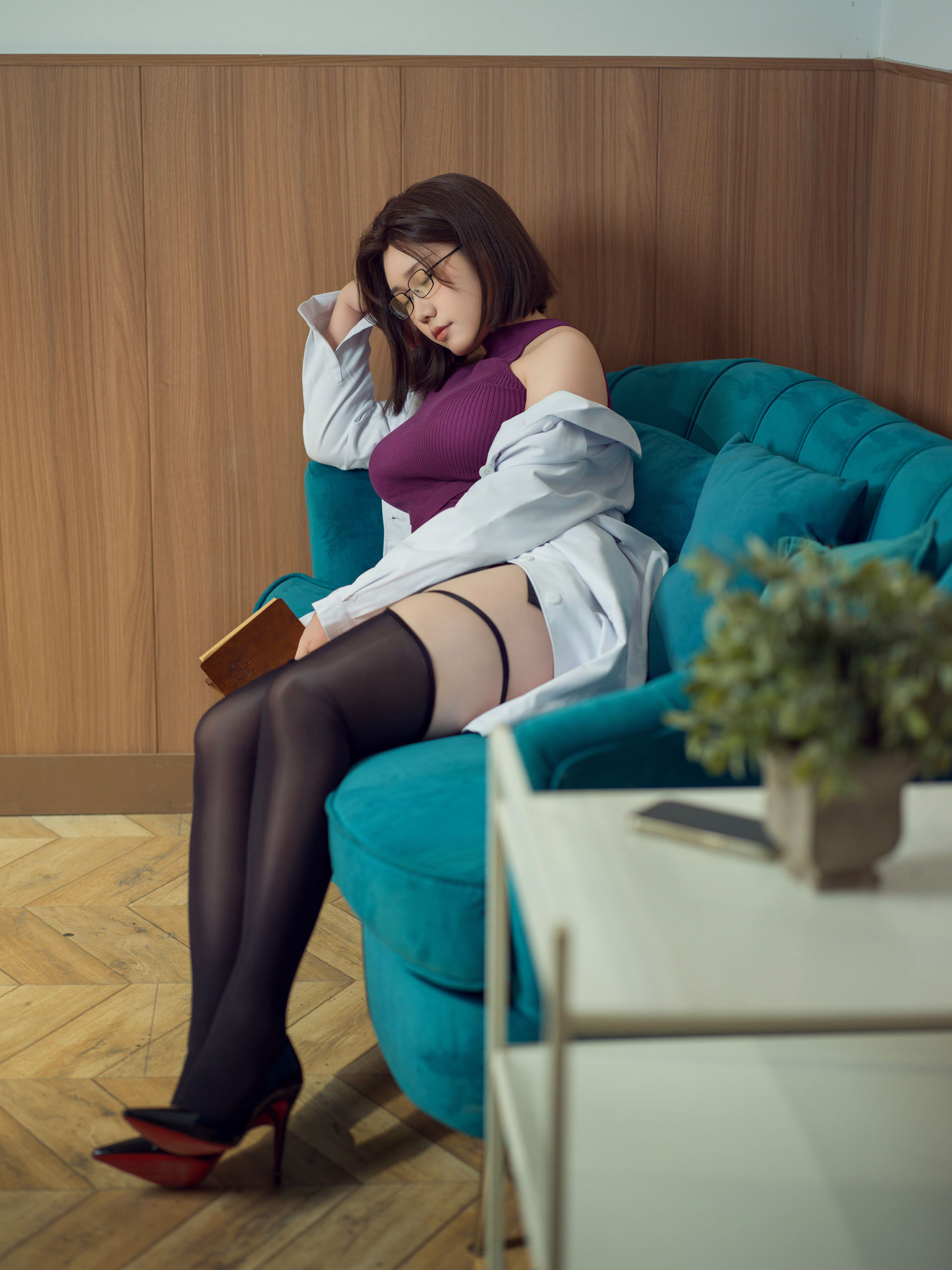 麻花麻花酱 - 医生/(51P)