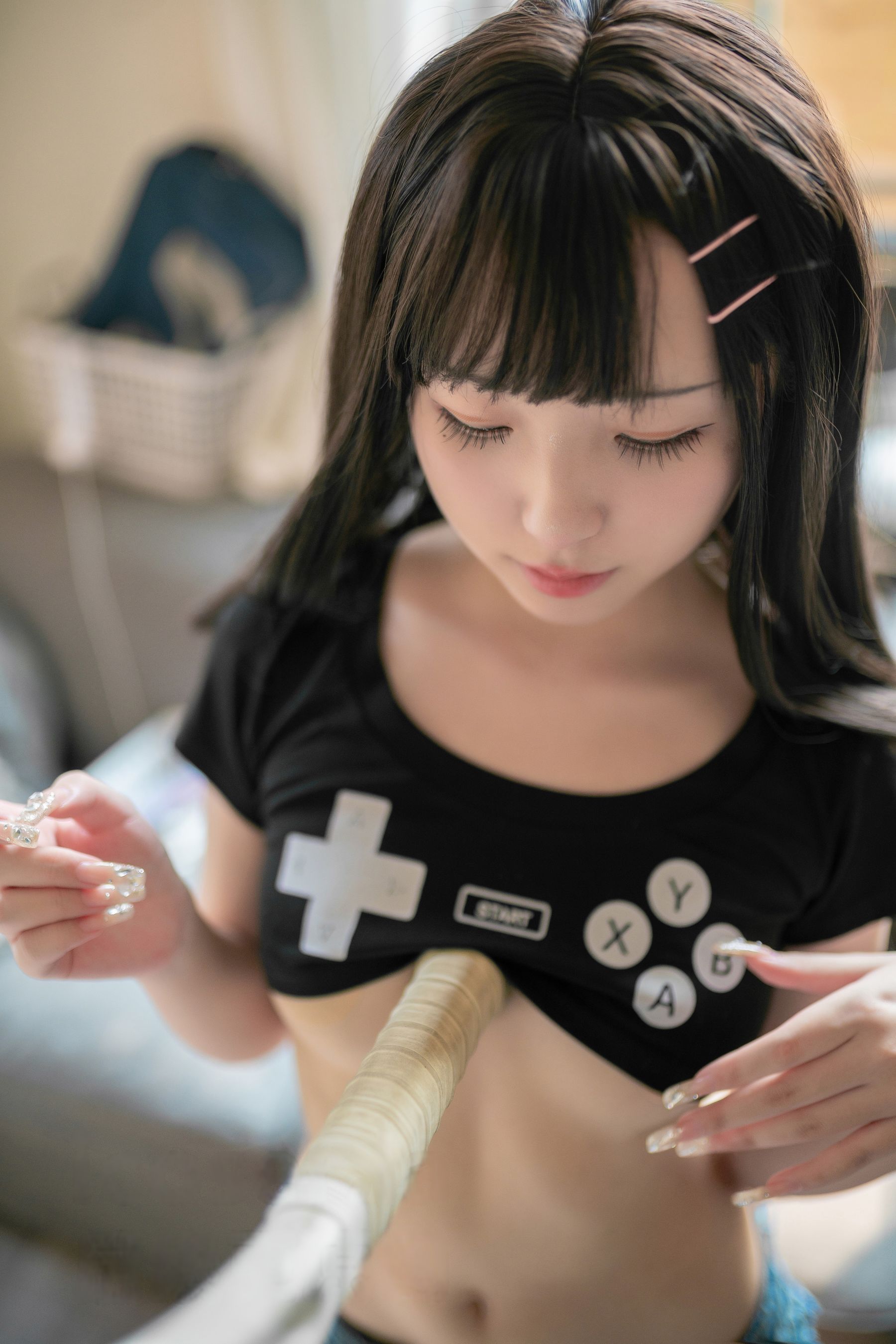 花铃 - 手柄妹妹/(65P)