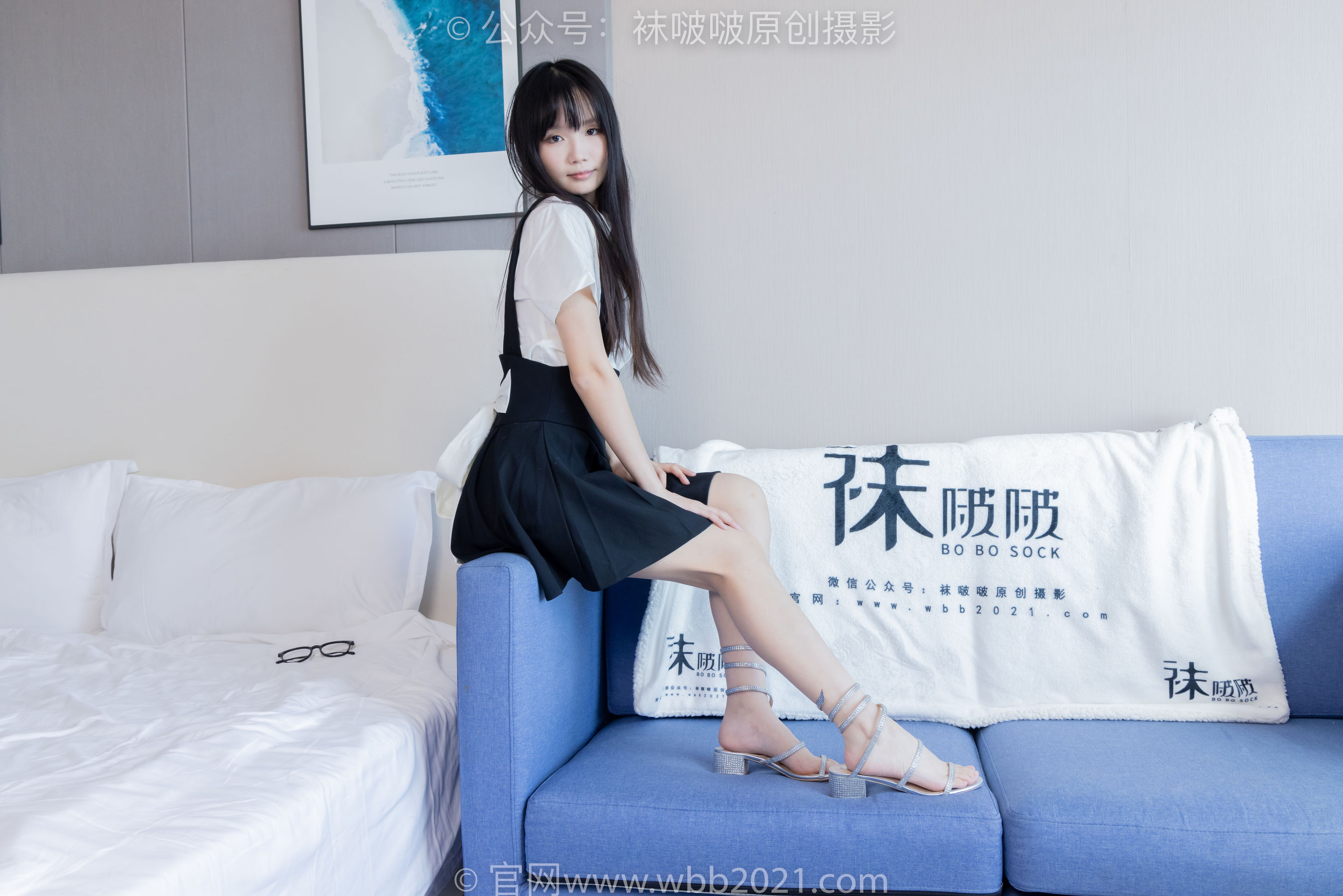 BoBoSocks袜啵啵 No.444 甜甜圈 -两双高跟鞋、凉鞋、肉丝、裸足/(185P)