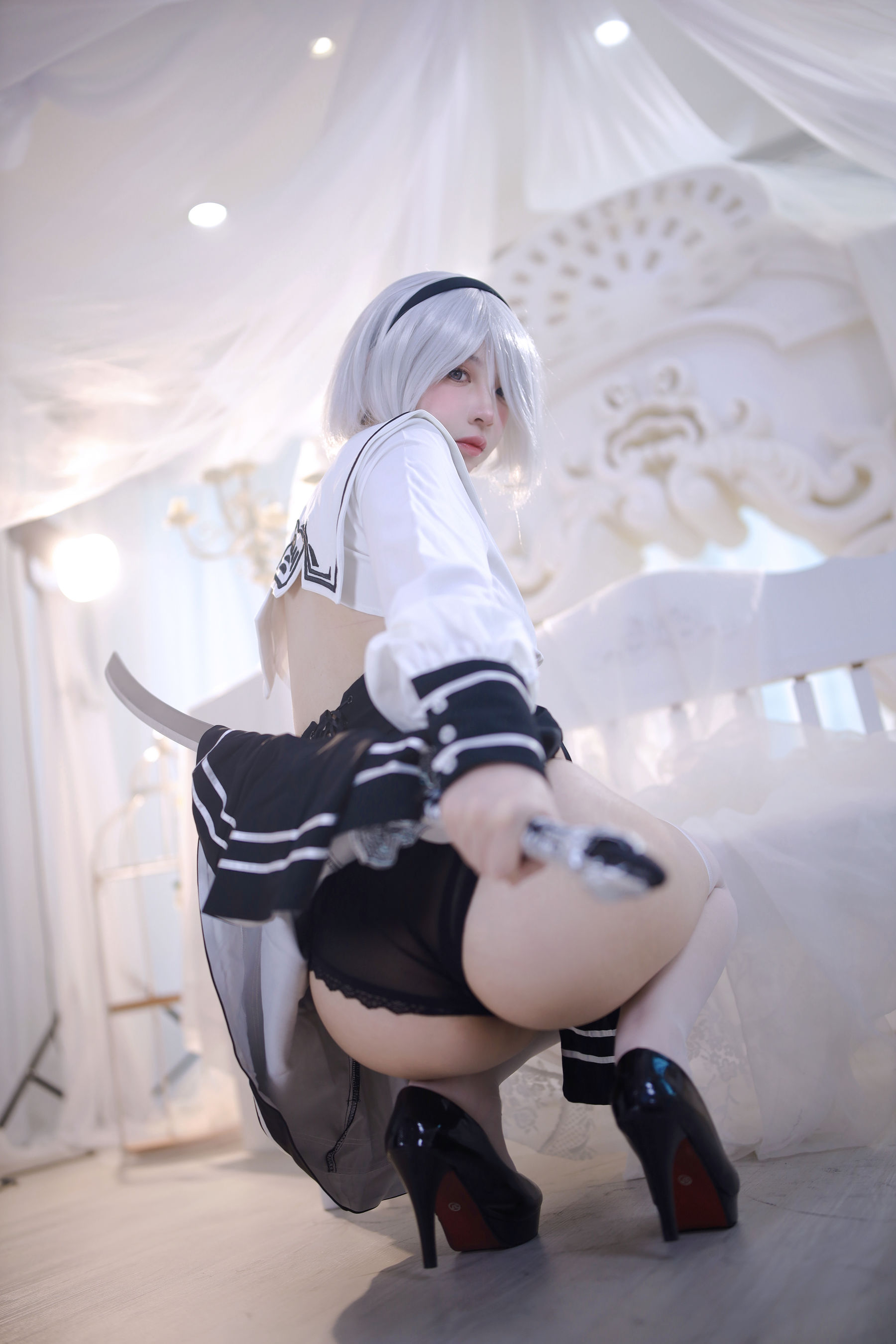 疯猫ss - 2B同人/(53P)