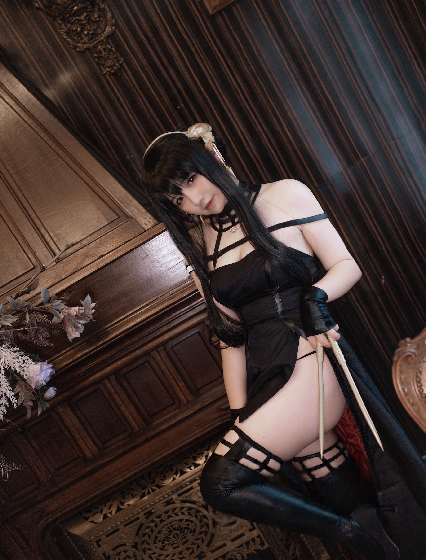 阿半今天很开心 - 间谍过家家 约尔/(53P)