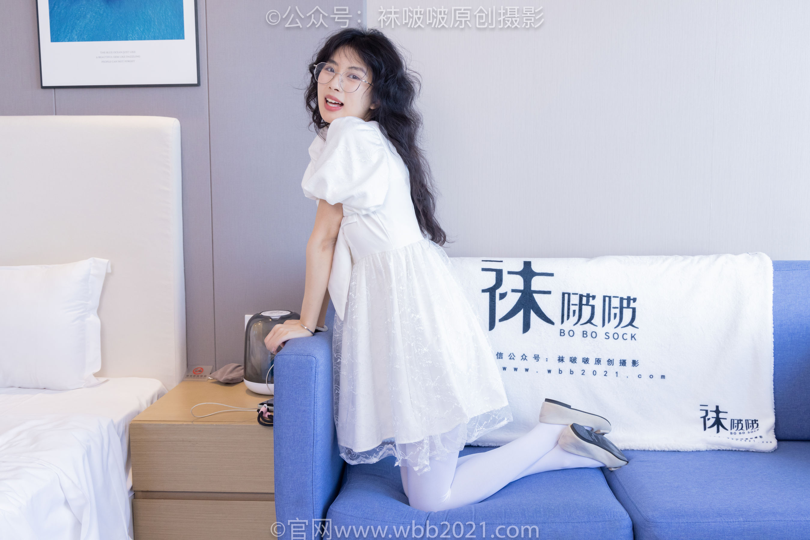 BoBoSocks袜啵啵 No.452 奶油 -平底鞋、帆布鞋、白棉袜、厚白丝、肉丝/(228P)