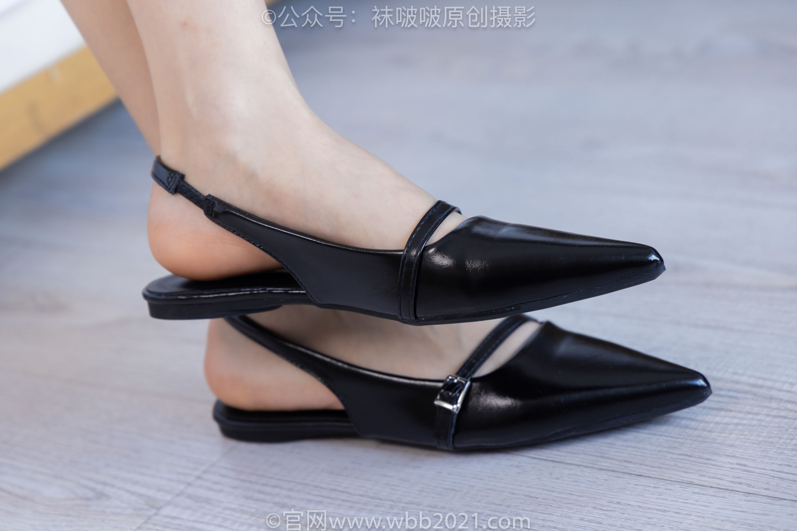 BoBoSocks袜啵啵 No.457 芝士 -平底鞋、短肉丝、裸足/(141P)