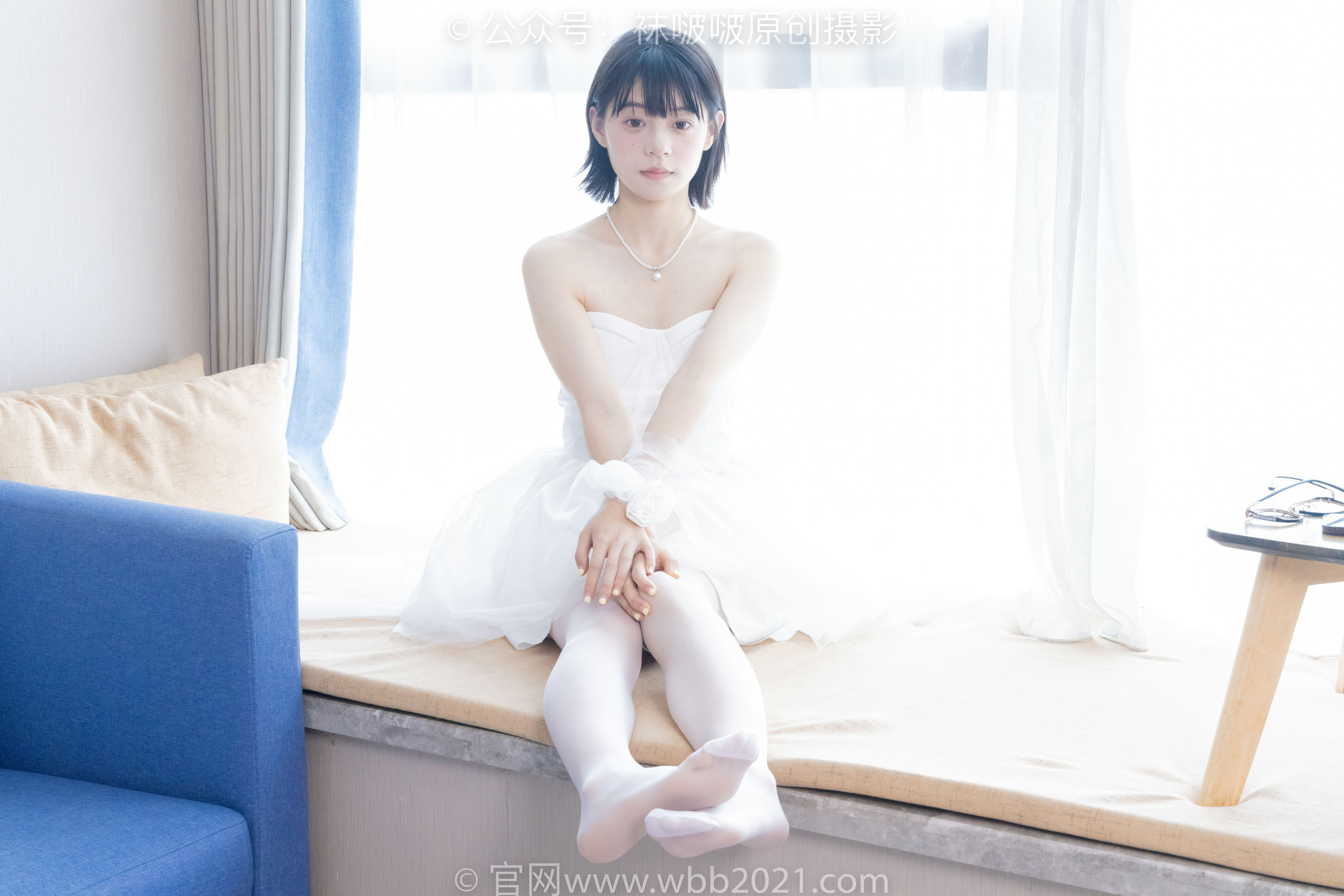 BoBoSocks袜啵啵 No.443 糯米 -高跟鞋、白丝、裸足/(139P)