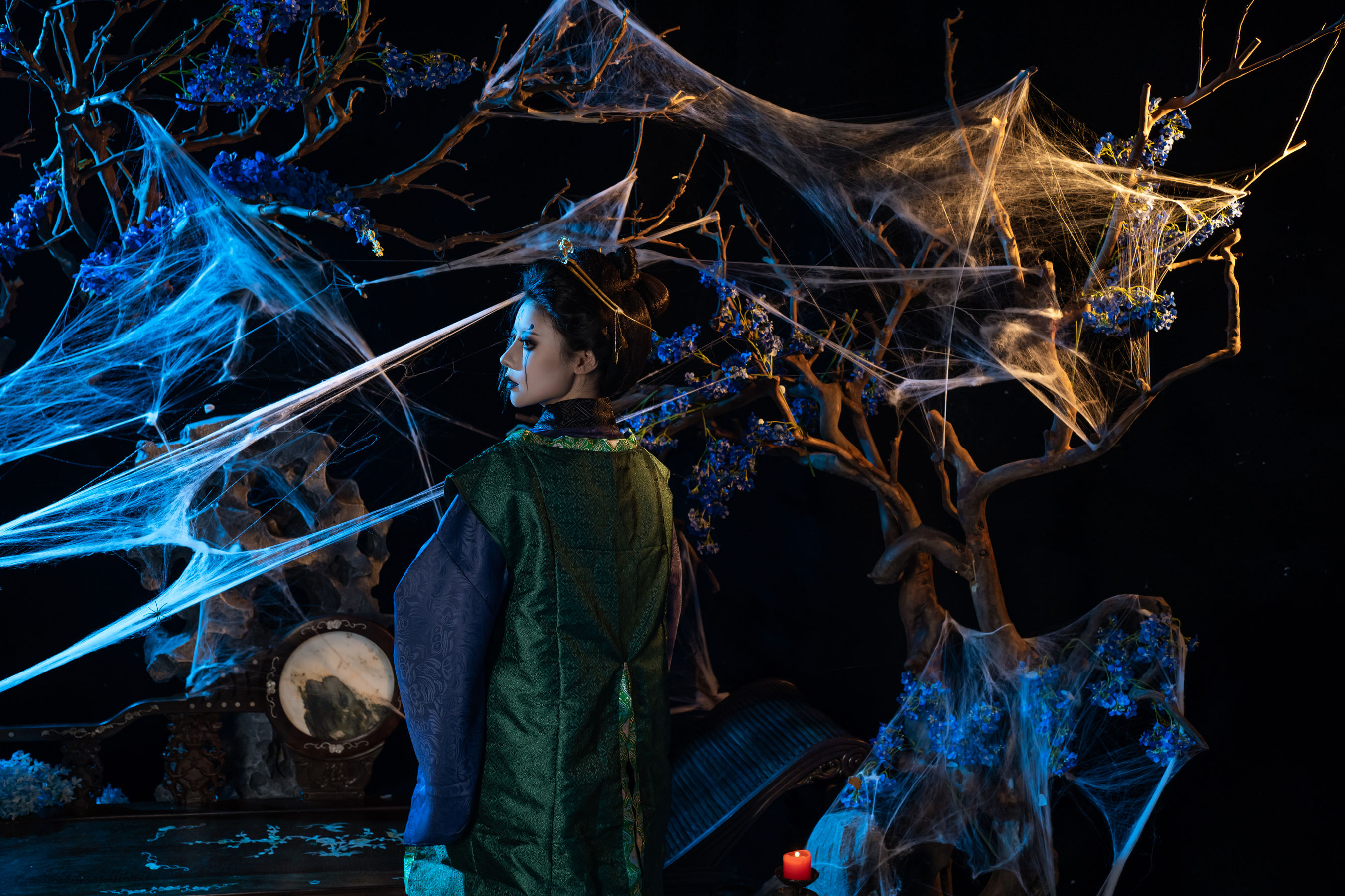 萌妹 奈汐酱nice - 黑神话 四妹/(86P)