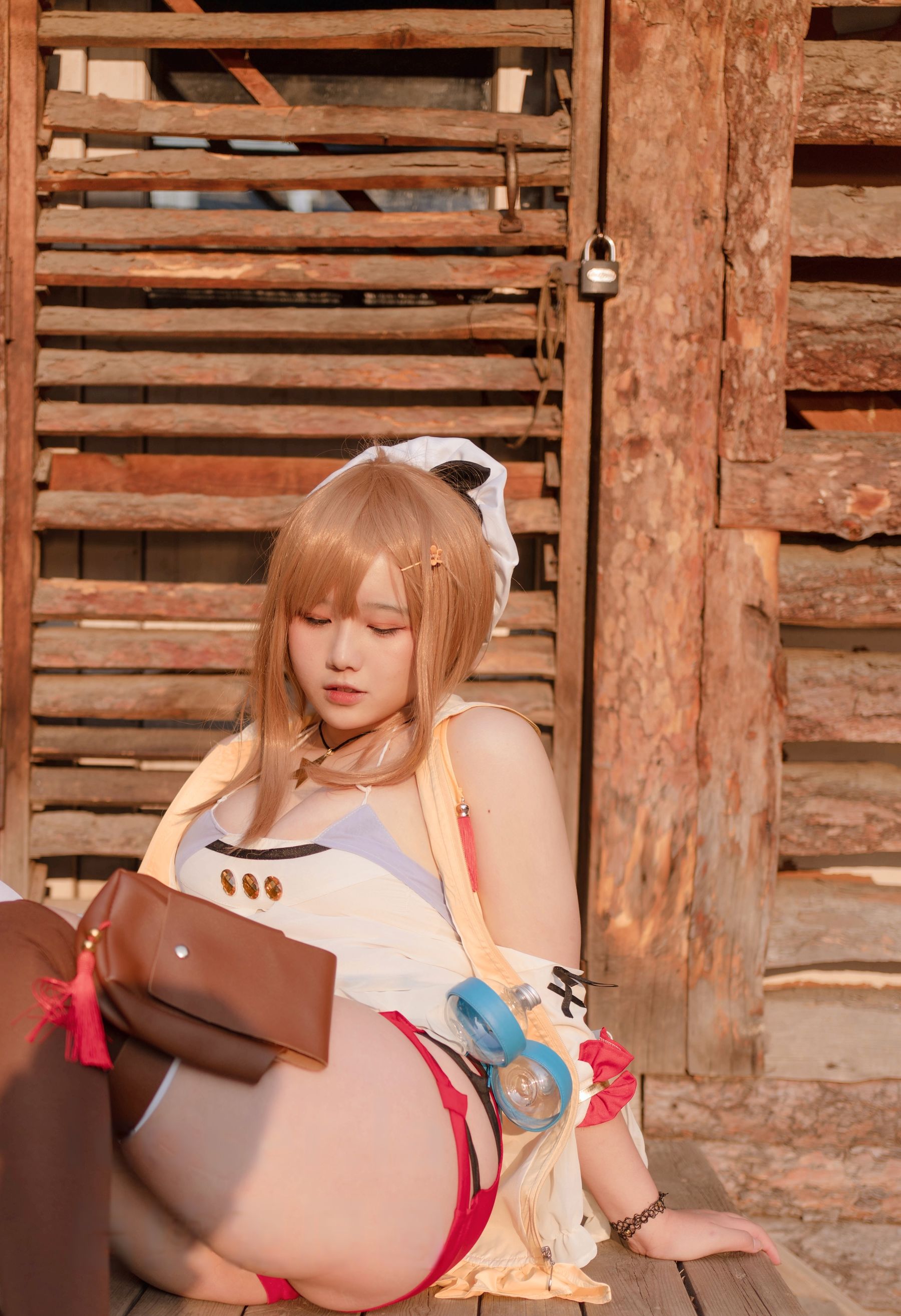 阿半今天很开心 - 莱莎的炼金工房 莱莎/(29P)