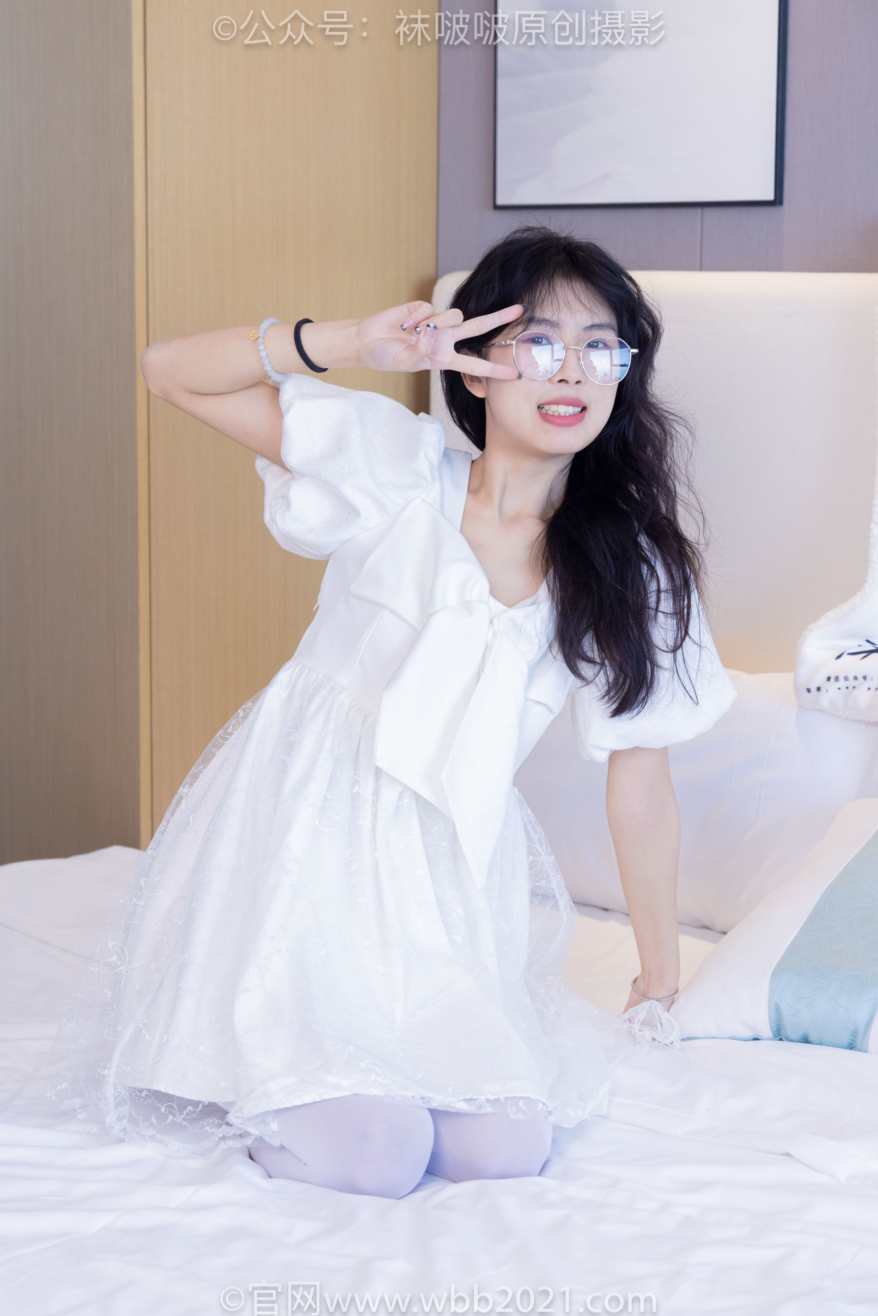 BoBoSocks袜啵啵 No.452 奶油 -平底鞋、帆布鞋、白棉袜、厚白丝、肉丝/(228P)