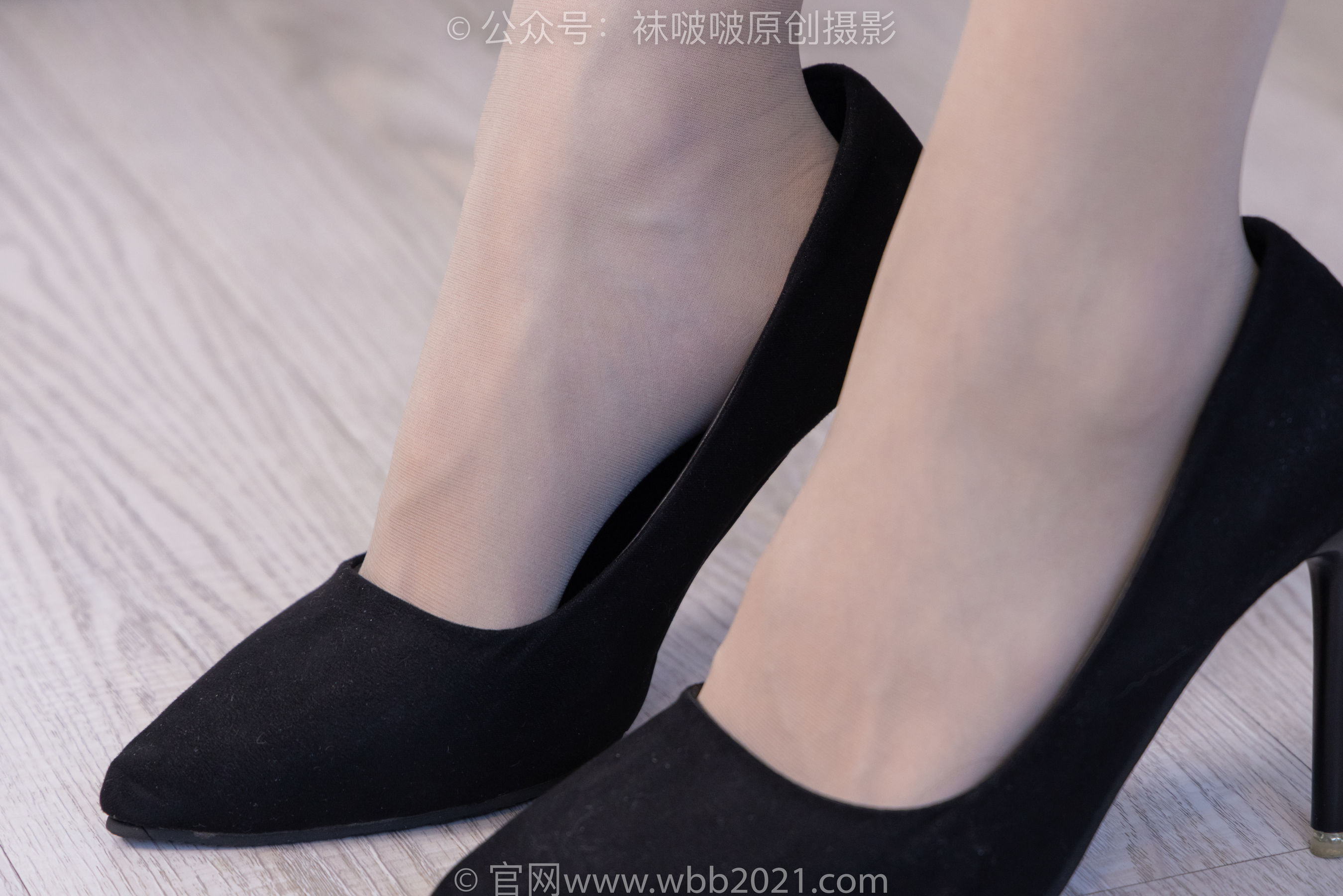BoBoSocks袜啵啵 No.442 奶油 -高跟鞋、肉丝、黑丝、灰丝、裸足/(160P)