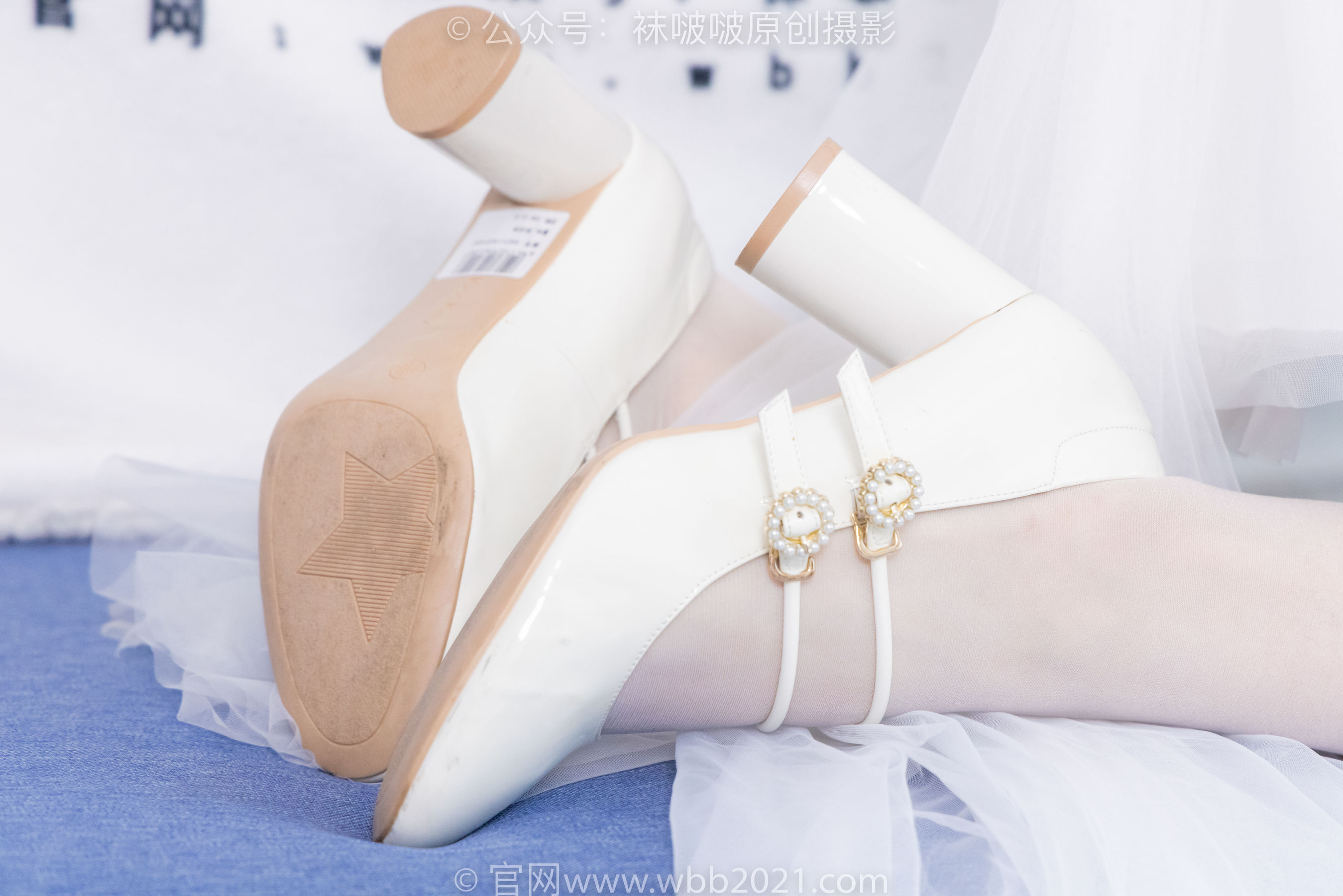 BoBoSocks袜啵啵 No.443 糯米 -高跟鞋、白丝、裸足/(139P)