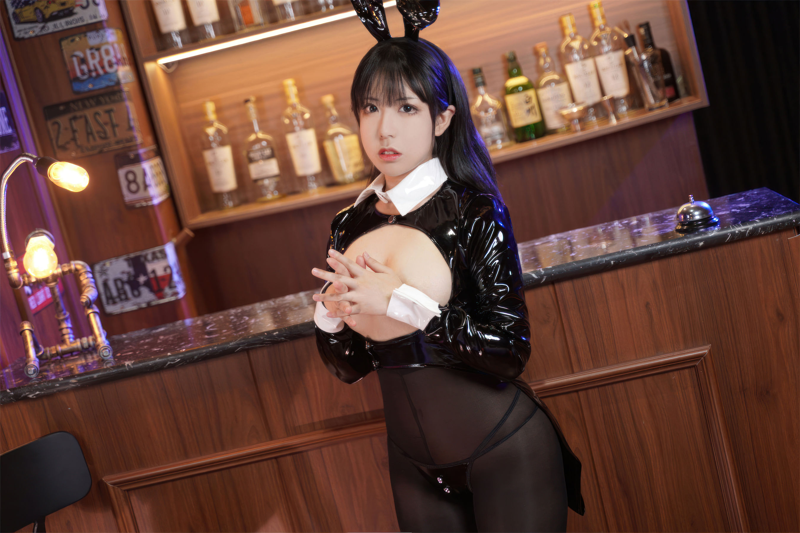虎森森 - 侍女兔兔/(41P)