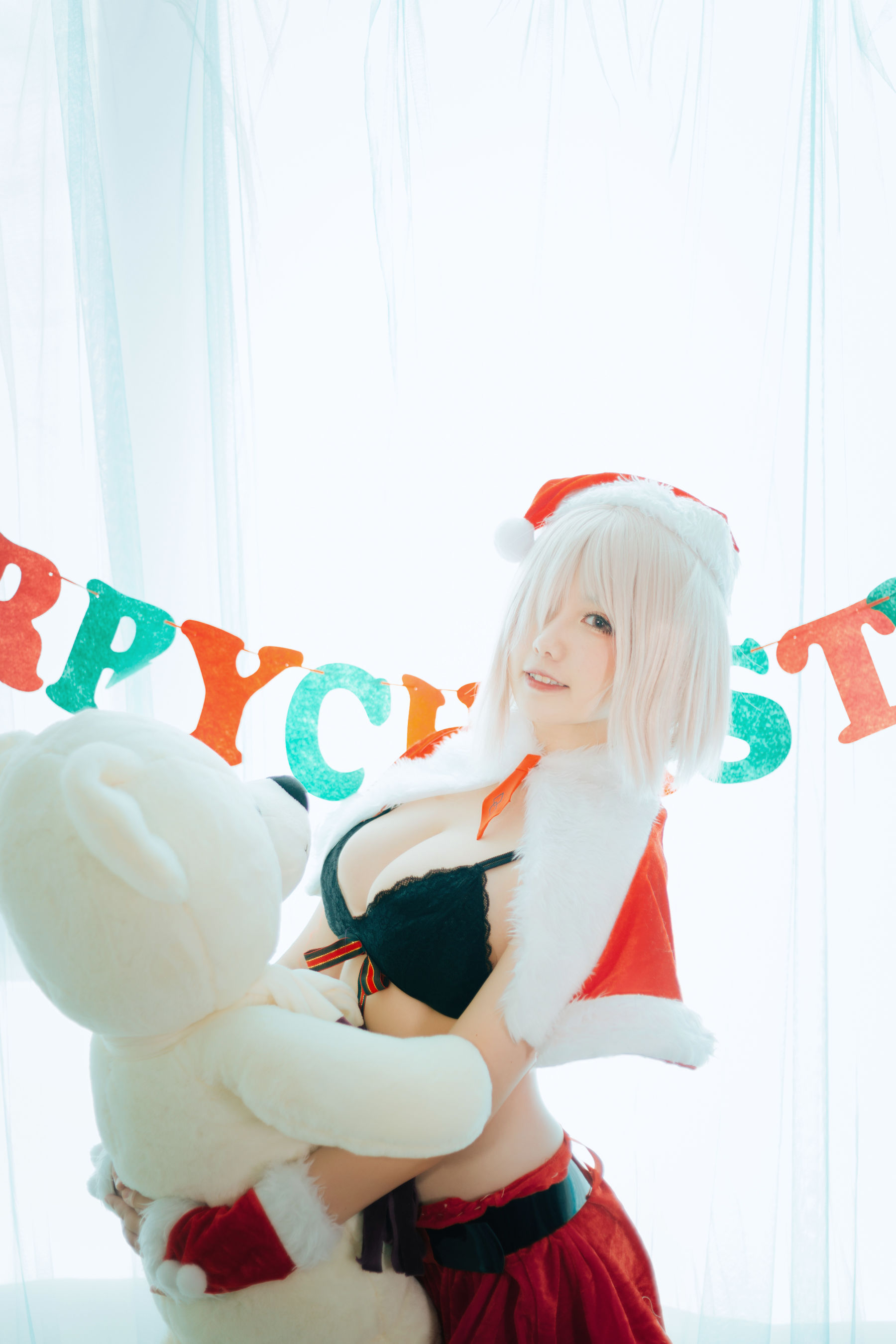 阿半今天很开心 - 圣诞马修/(40P)