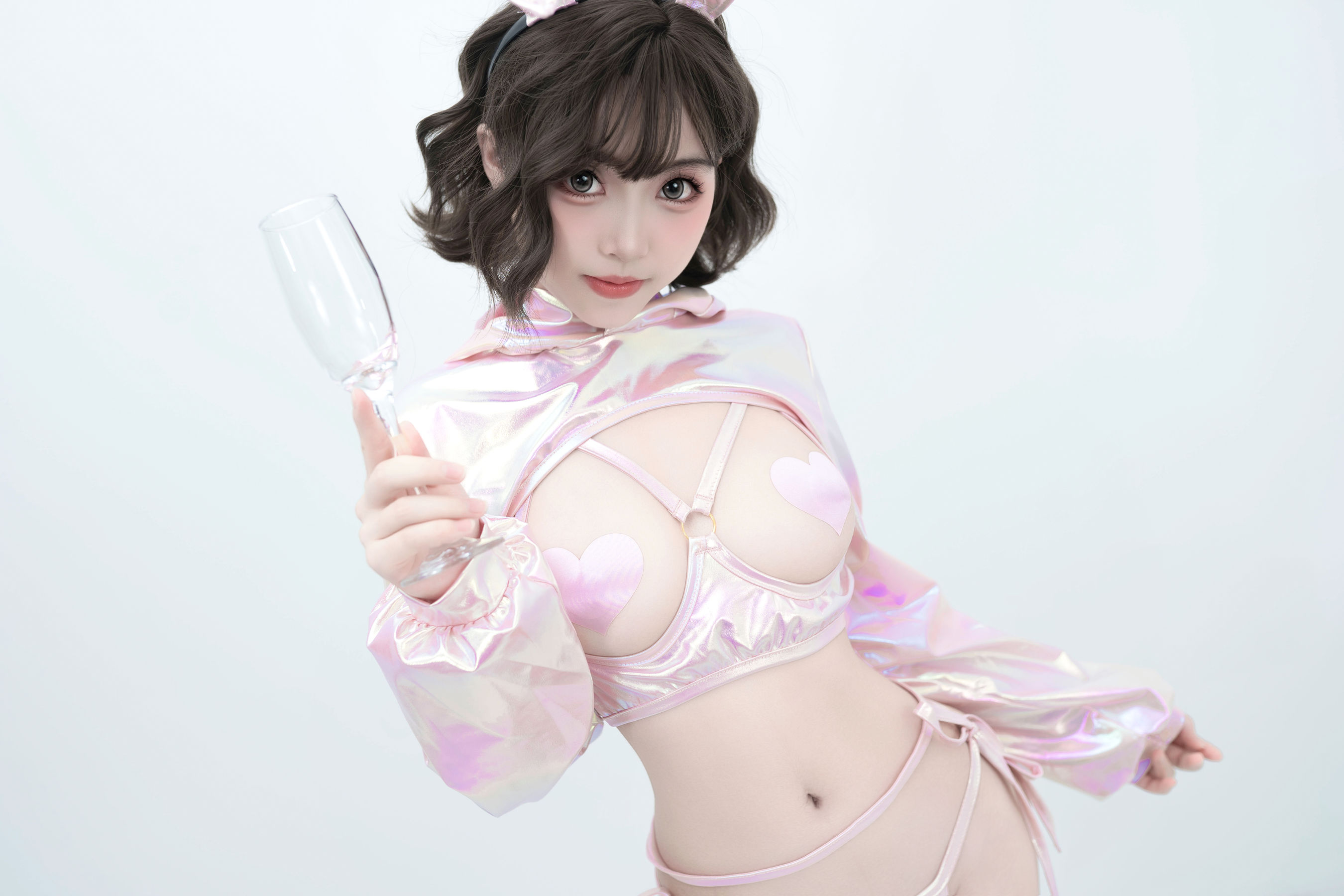 Bangni邦尼 - 粉色兔兔/(102P)