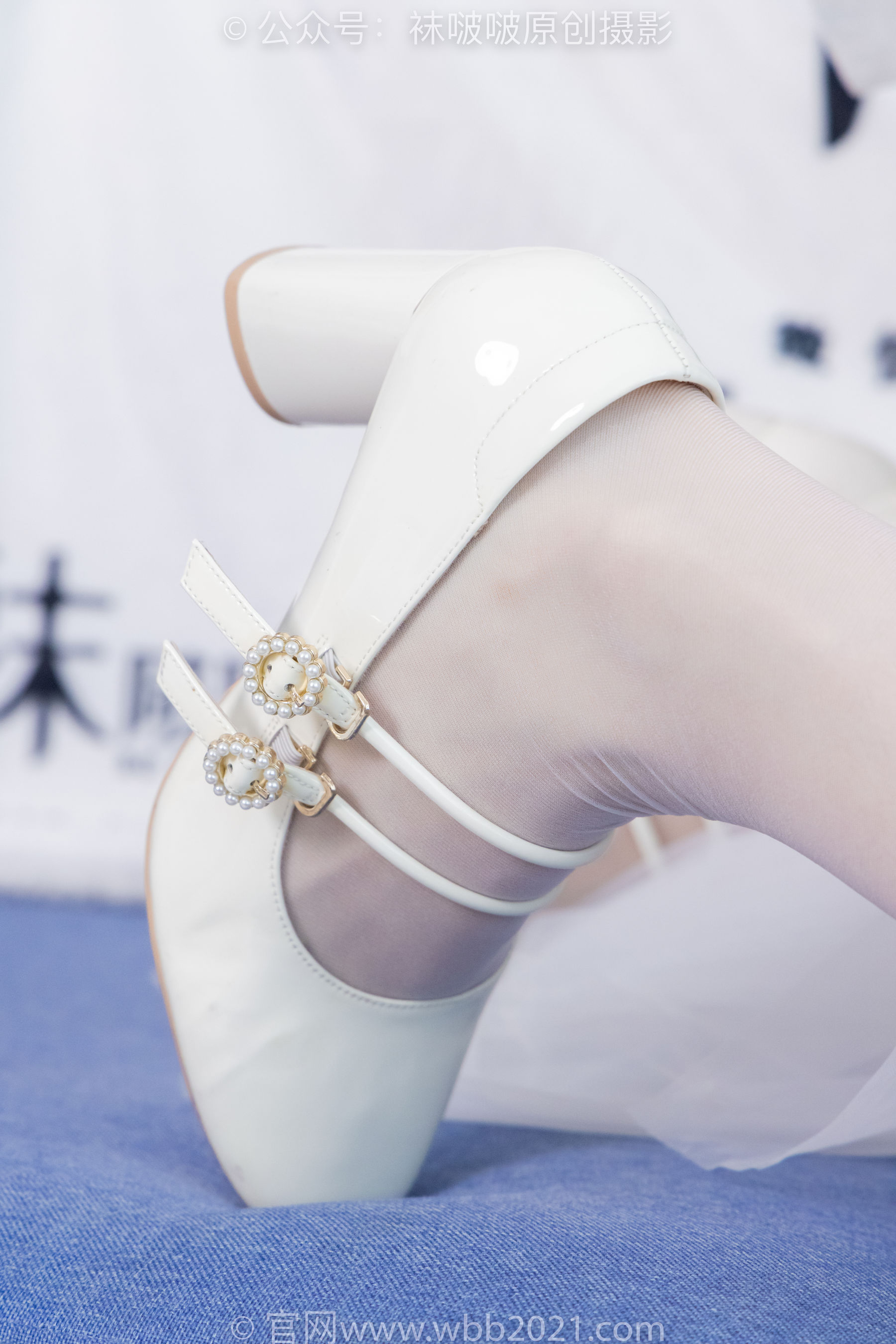 BoBoSocks袜啵啵 No.443 糯米 -高跟鞋、白丝、裸足/(139P)