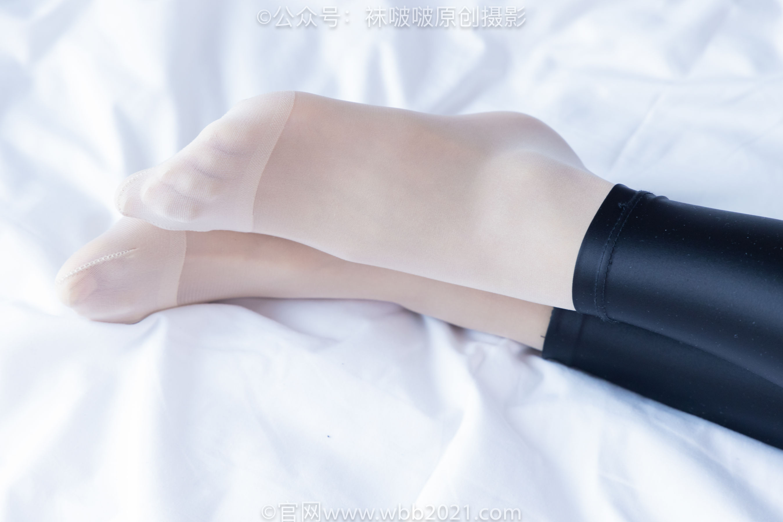 BoBoSocks袜啵啵 No.448 奶油 高跟长靴、肉丝、连体泳衣裤里丝/(209P)
