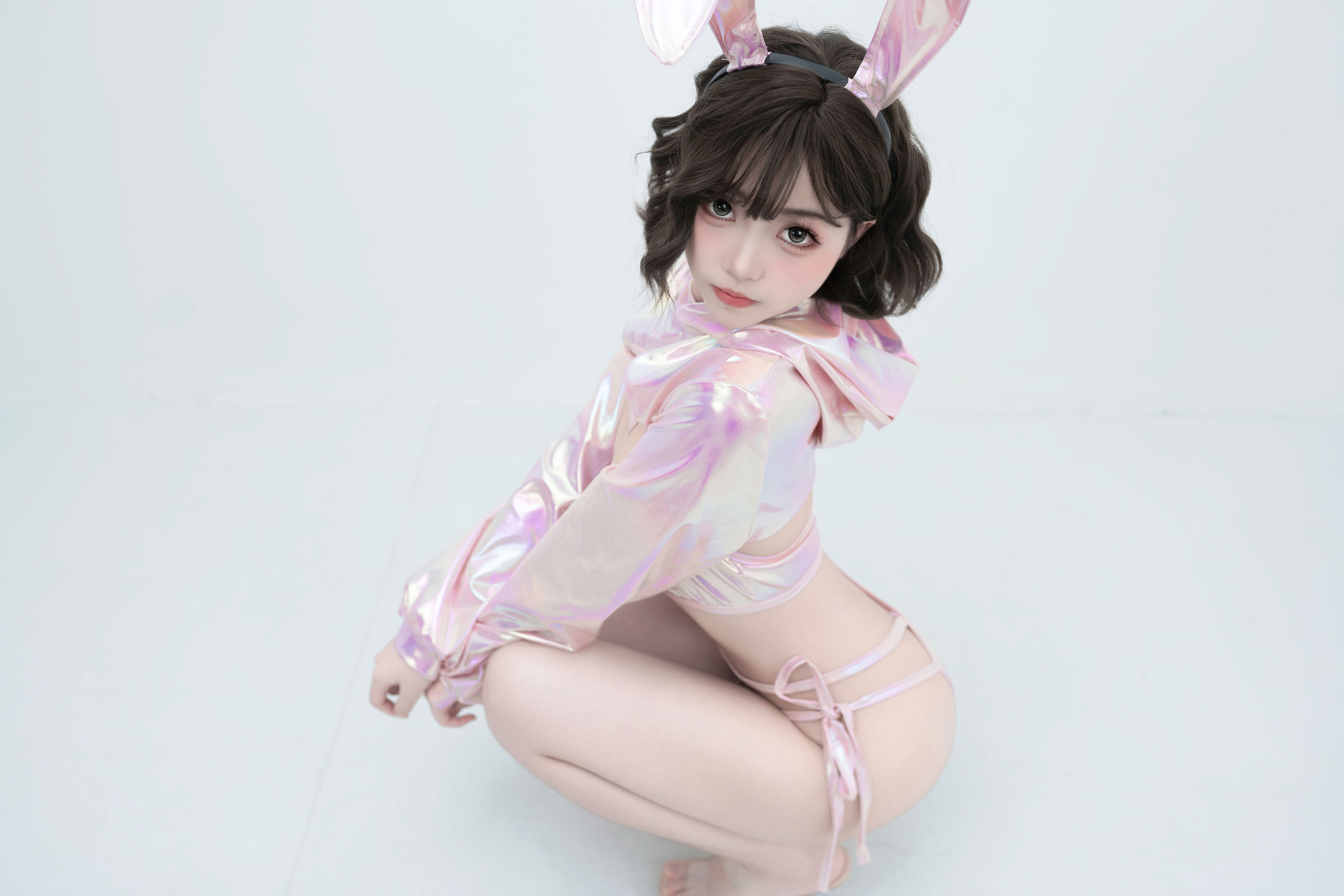 Bangni邦尼 - 粉色兔兔/(102P)