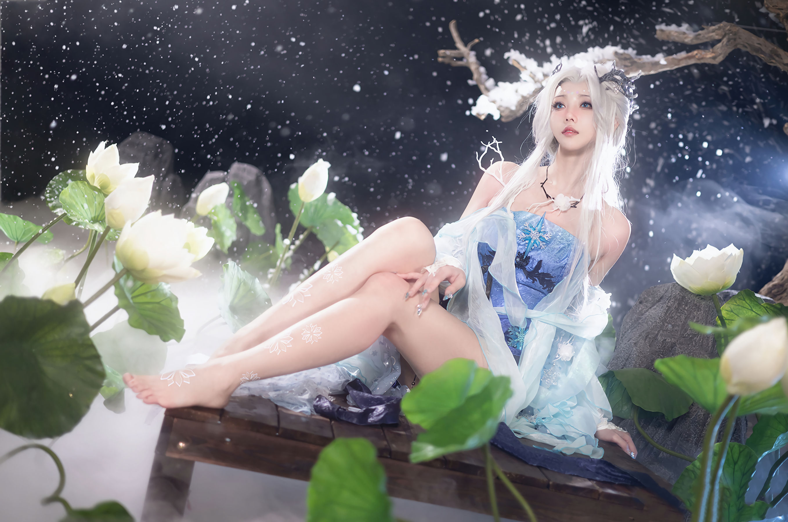 走路摇zly - 季莹莹/(33P)