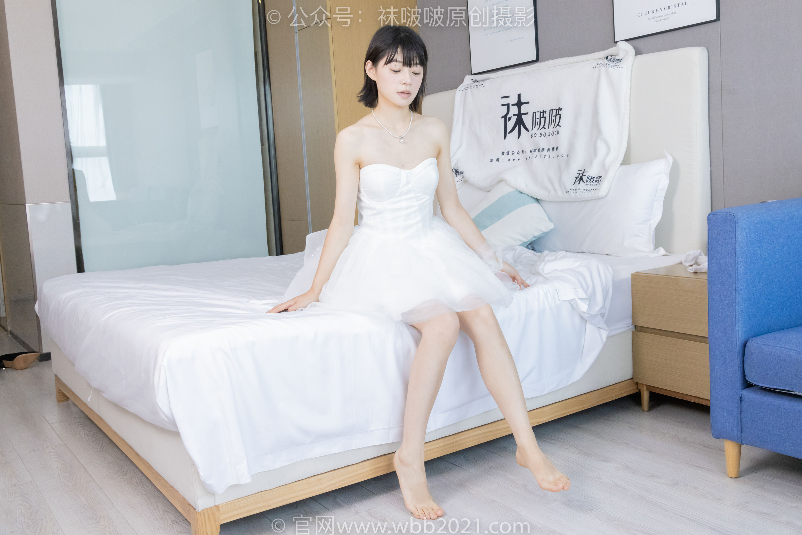 BoBoSocks袜啵啵 No.443 糯米 -高跟鞋、白丝、裸足/(139P)