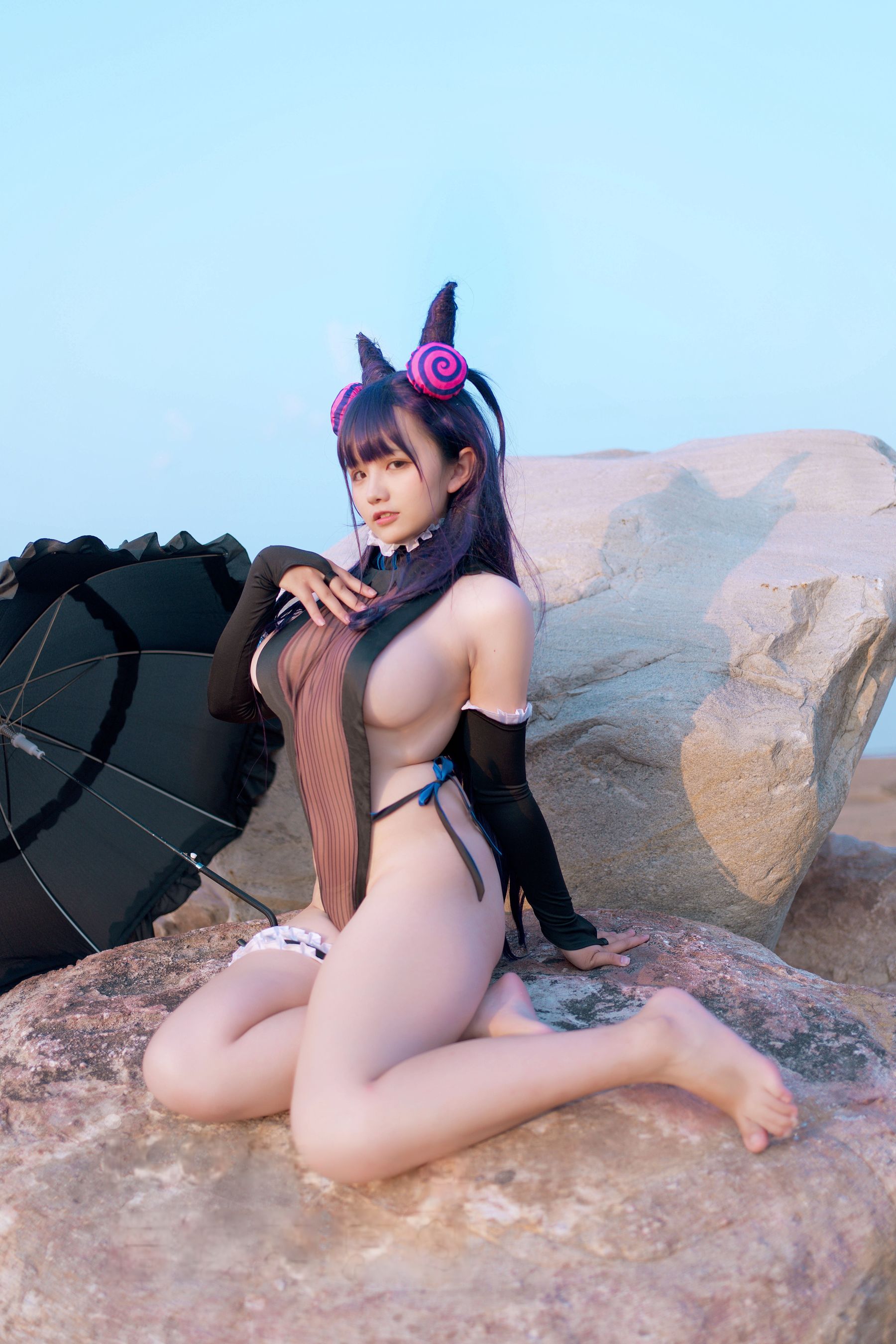 阿半今天很开心 - 紫式部/(25P)