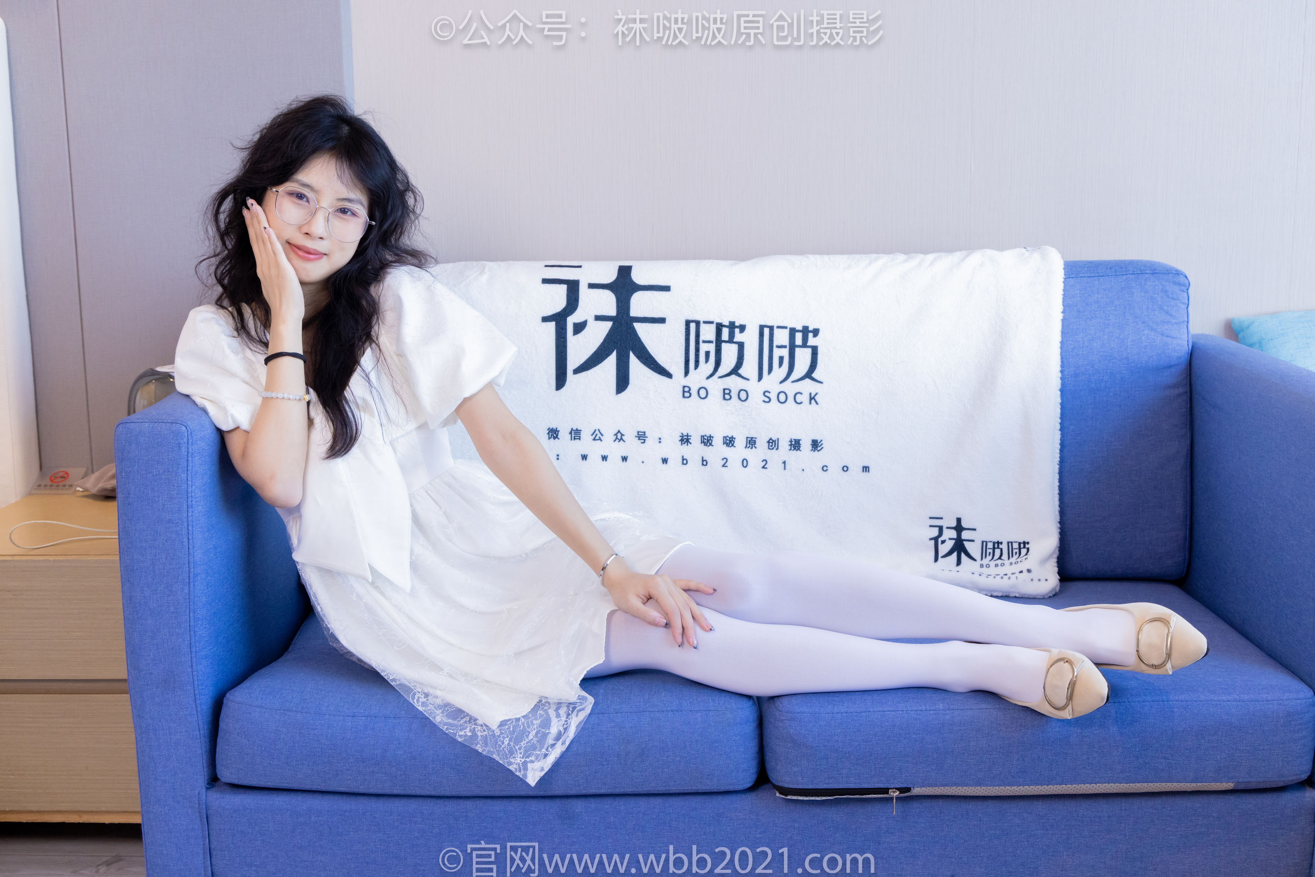 BoBoSocks袜啵啵 No.452 奶油 -平底鞋、帆布鞋、白棉袜、厚白丝、肉丝/(228P)