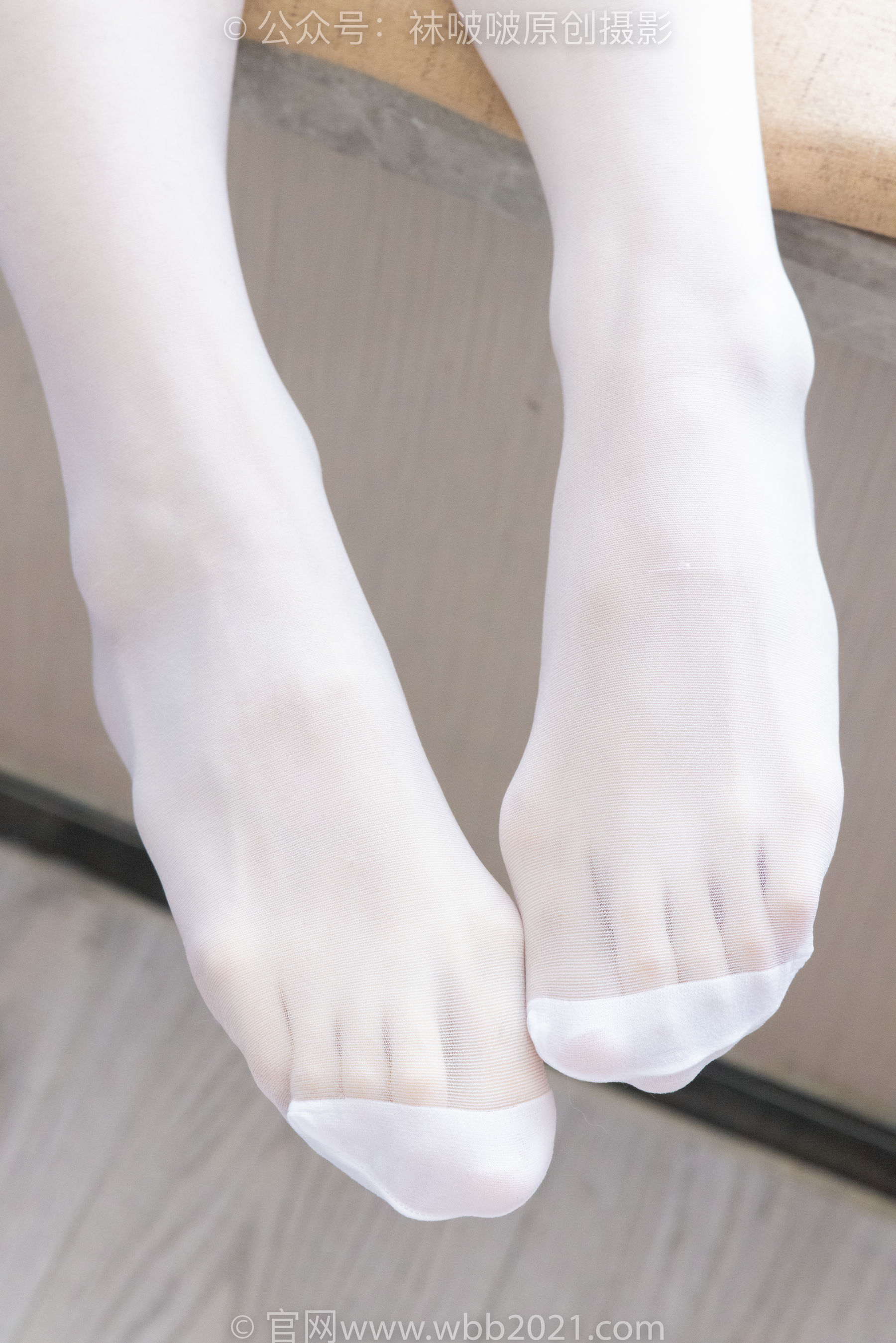 BoBoSocks袜啵啵 No.443 糯米 -高跟鞋、白丝、裸足/(139P)