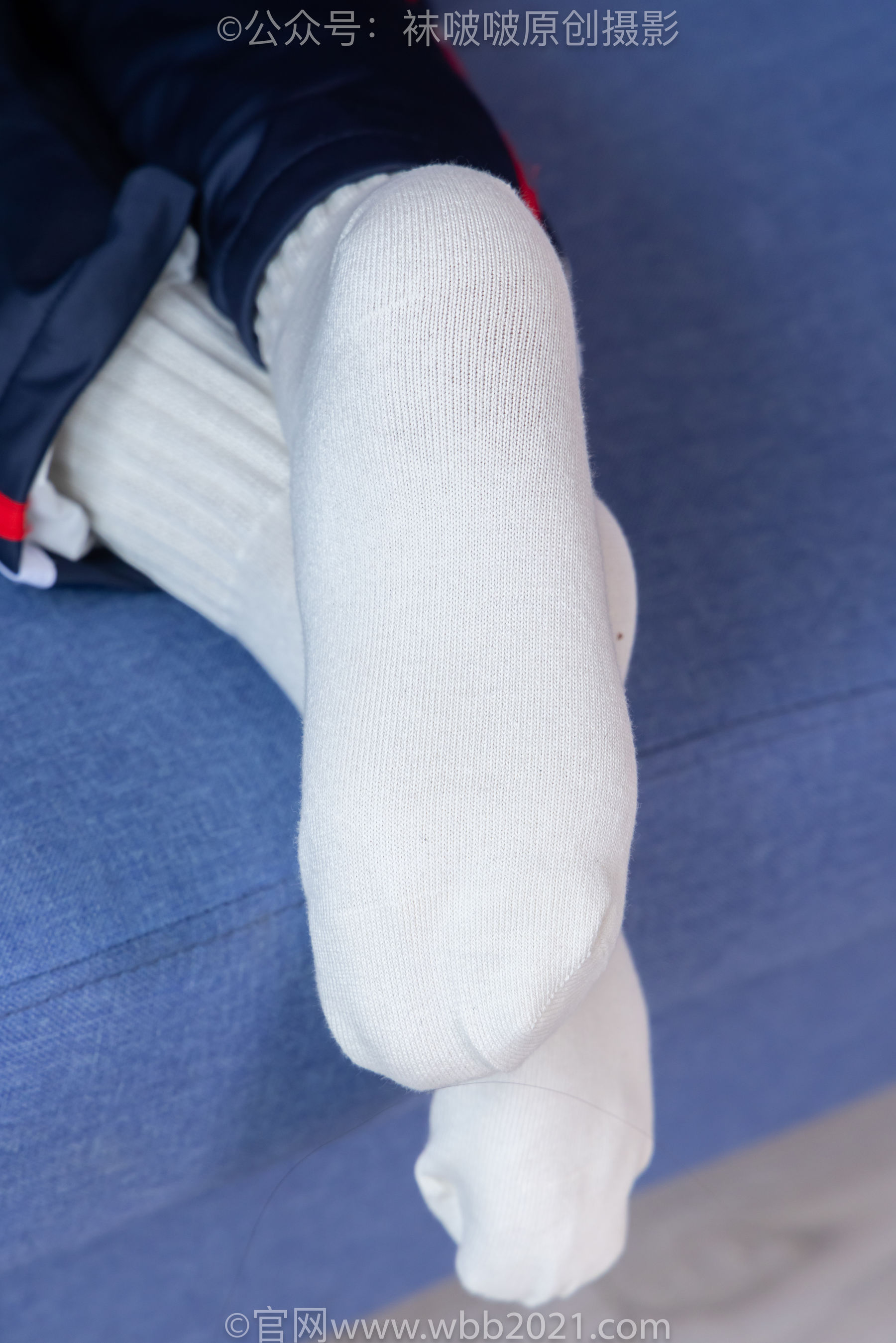 BoBoSocks袜啵啵 No.458 甜甜圈 -板鞋、白棉袜、肉丝、校服裤里丝/(150P)