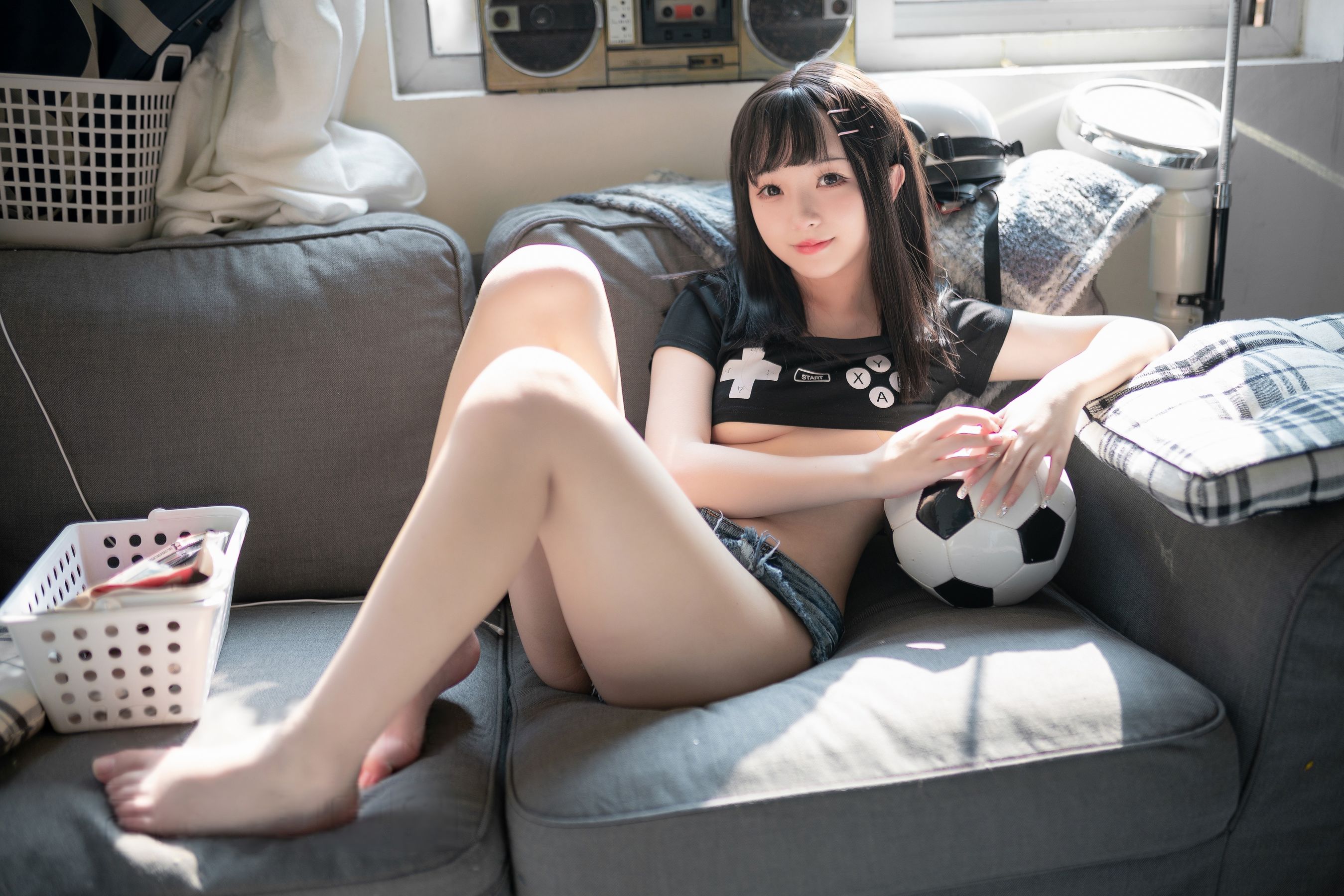 花铃 - 手柄妹妹/(65P)