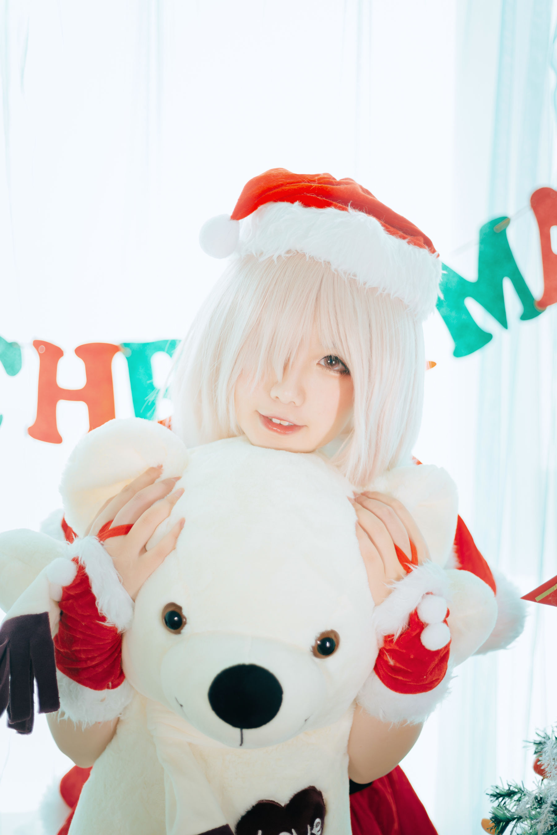 阿半今天很开心 - 圣诞马修/(40P)