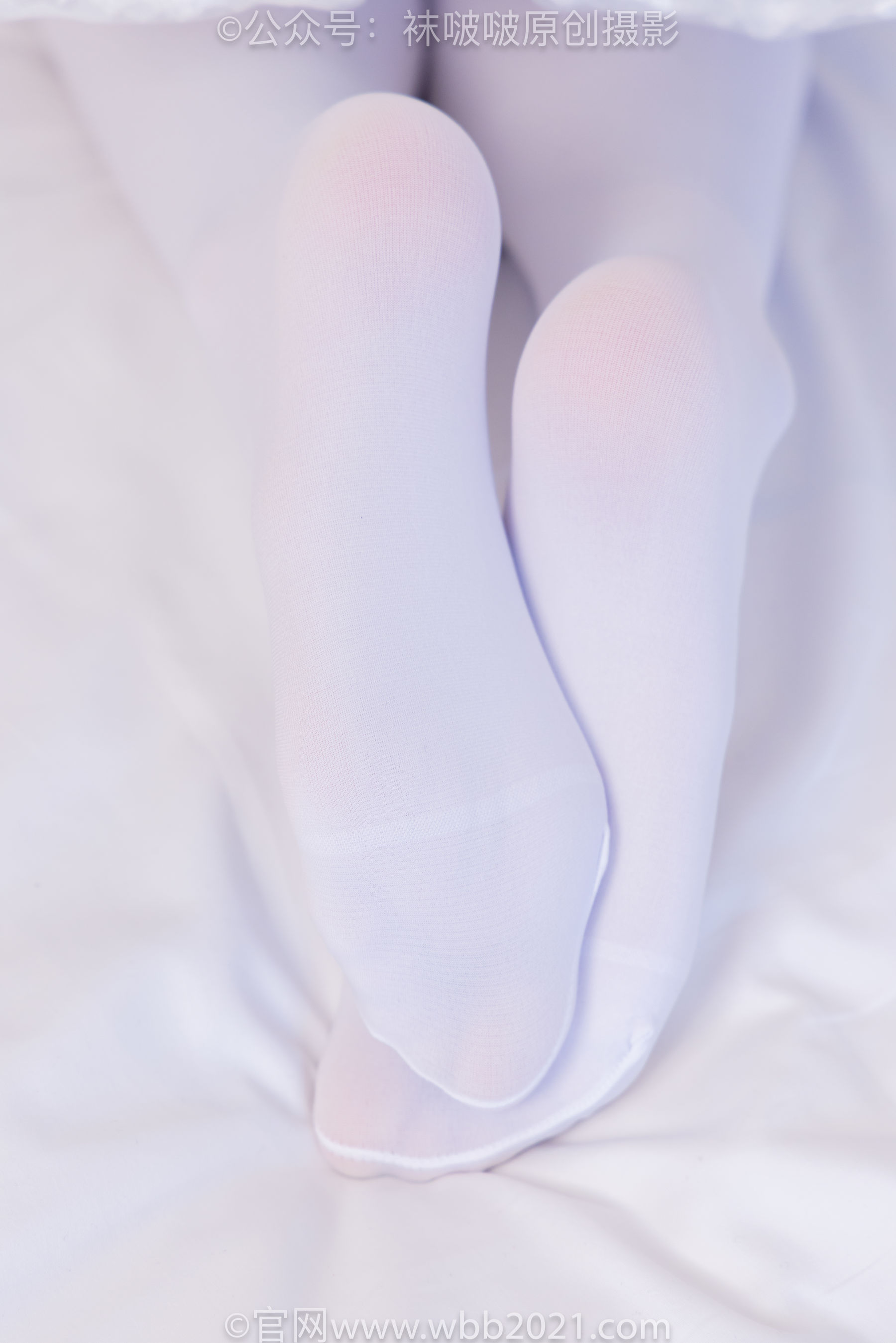 BoBoSocks袜啵啵 No.452 奶油 -平底鞋、帆布鞋、白棉袜、厚白丝、肉丝/(228P)