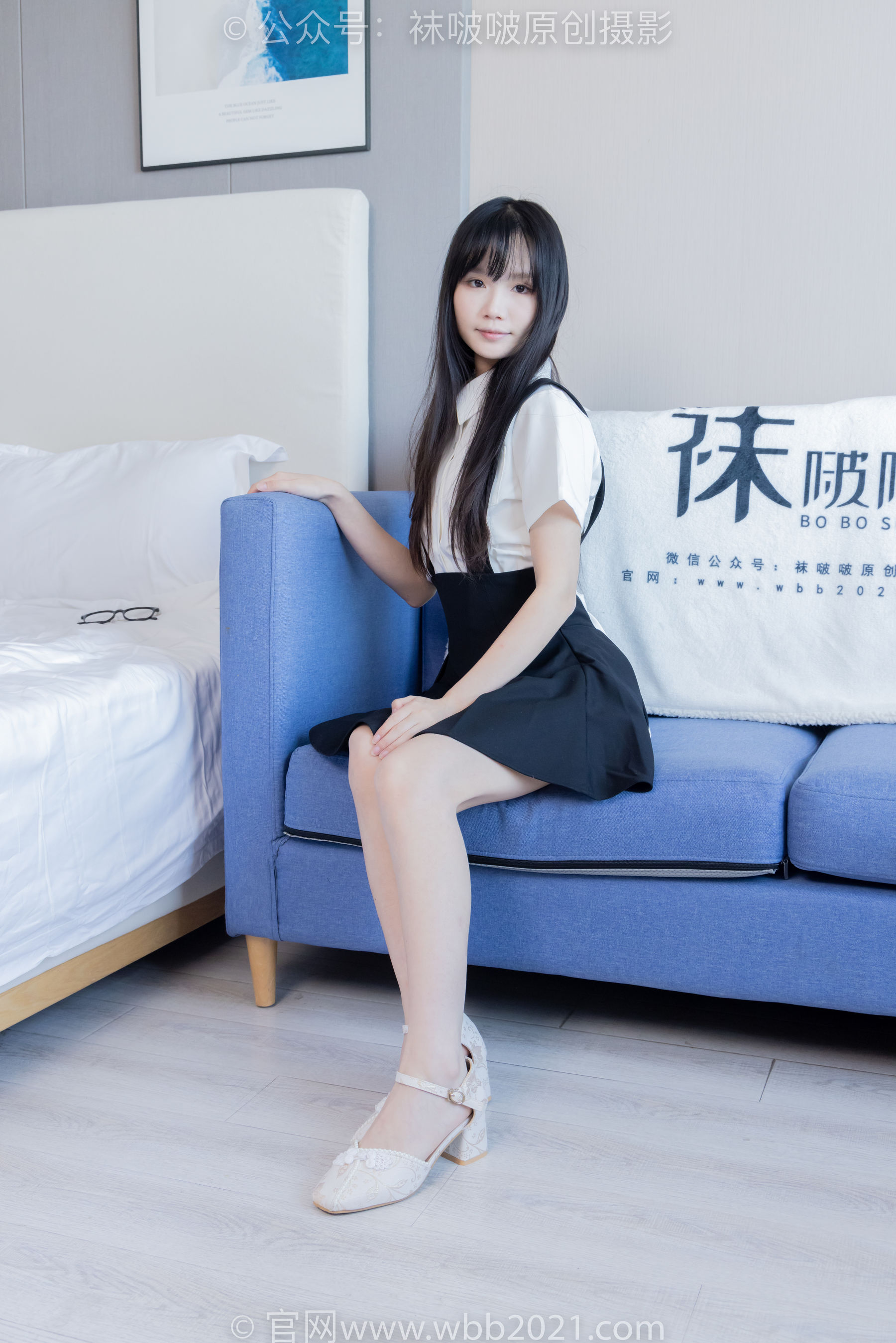 BoBoSocks袜啵啵 No.444 甜甜圈 -两双高跟鞋、凉鞋、肉丝、裸足/(185P)