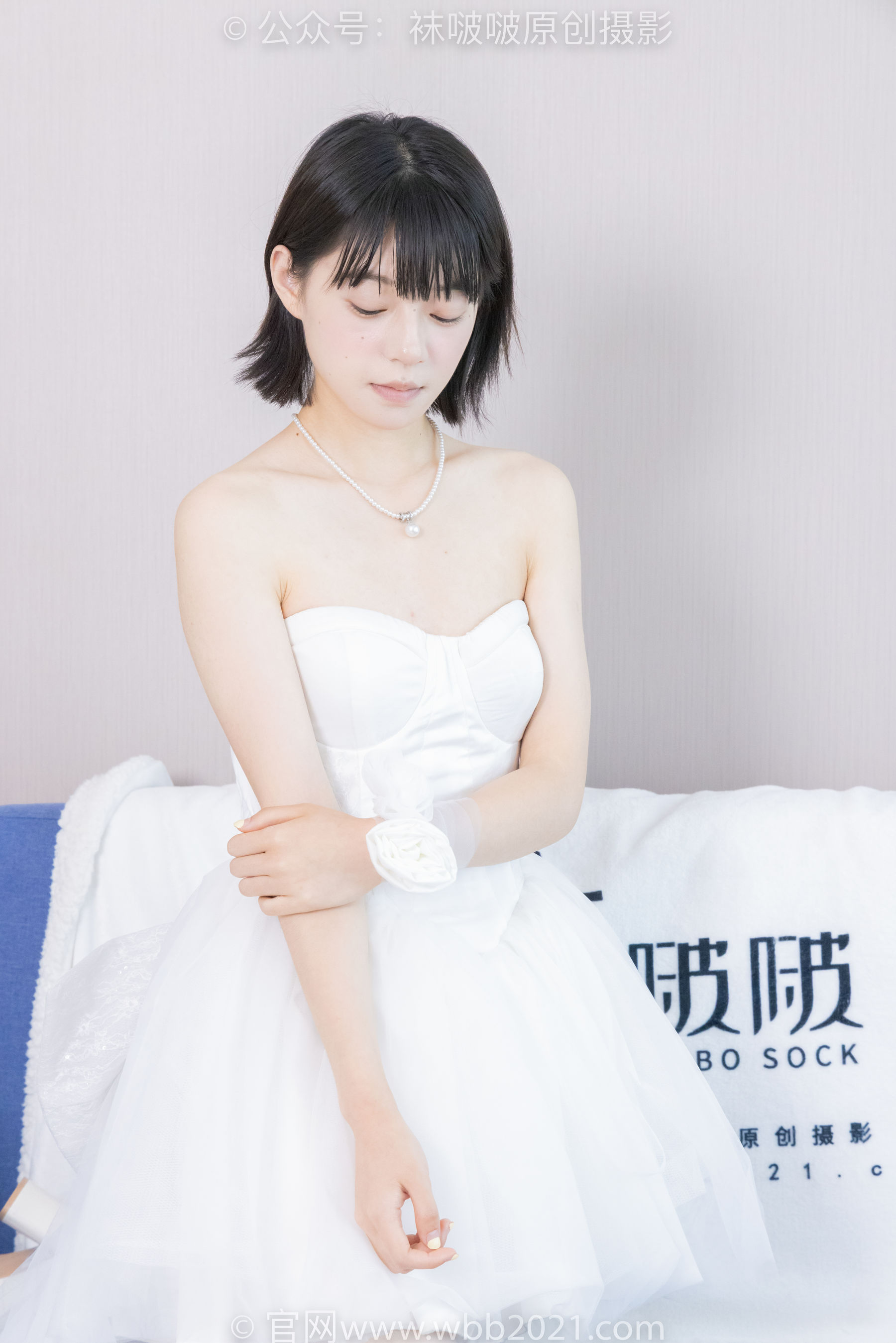 BoBoSocks袜啵啵 No.443 糯米 -高跟鞋、白丝、裸足/(139P)