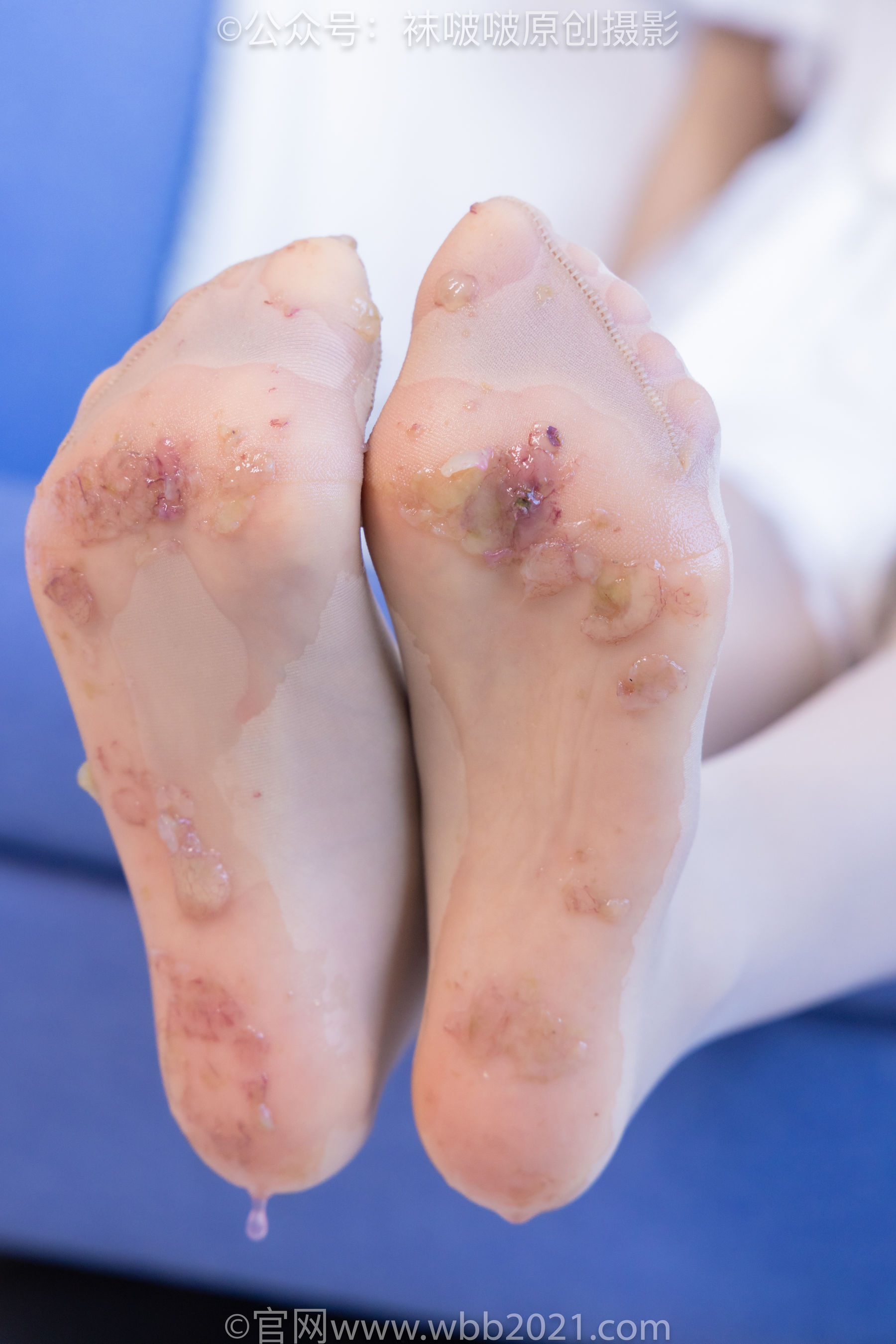 BoBoSocks袜啵啵 No.452 奶油 -平底鞋、帆布鞋、白棉袜、厚白丝、肉丝/(228P)