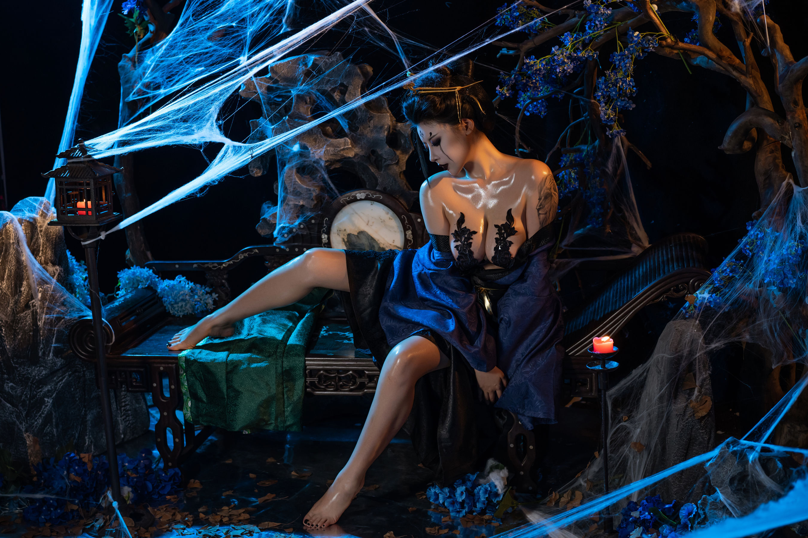 萌妹 奈汐酱nice - 黑神话 四妹/(86P)