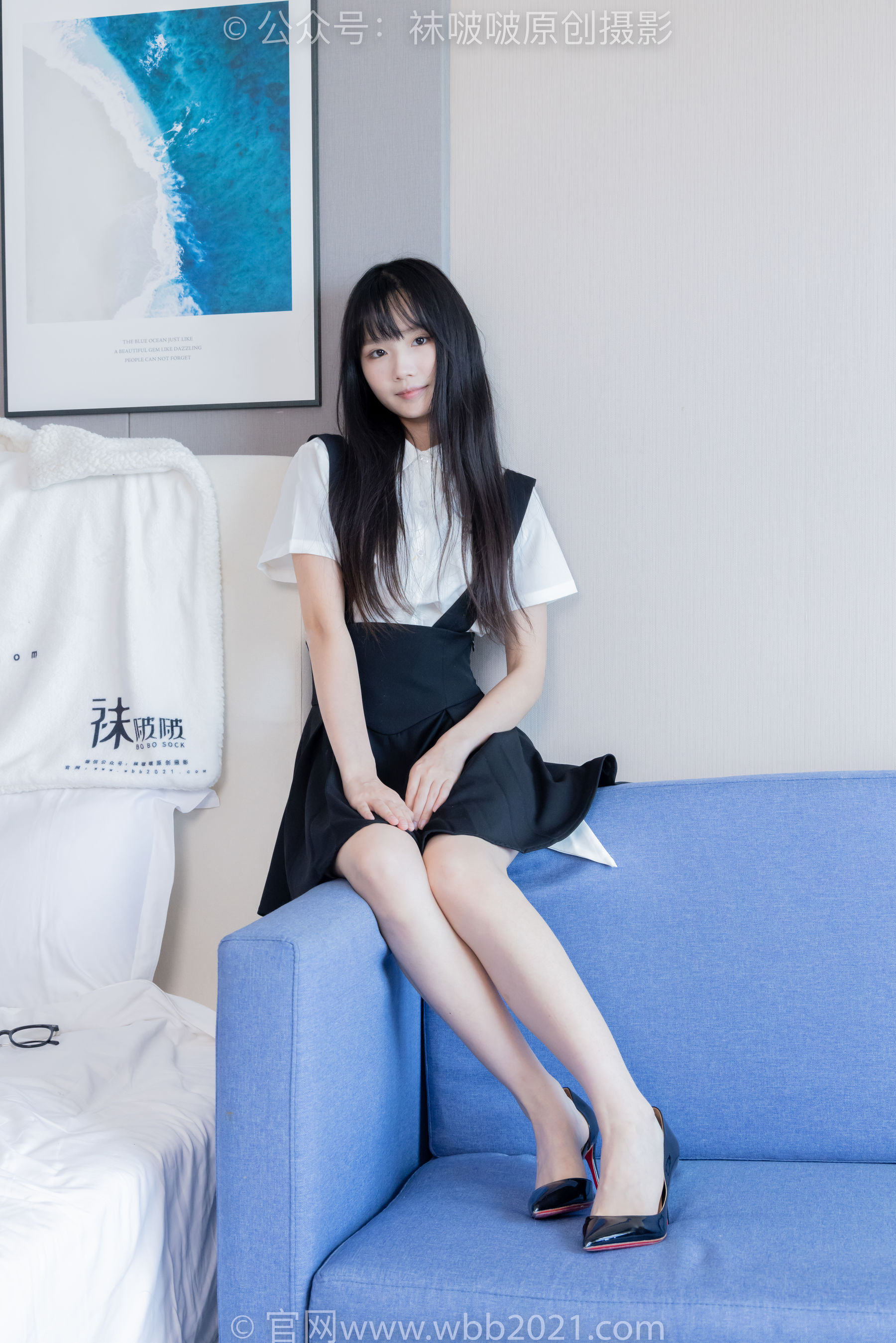BoBoSocks袜啵啵 No.444 甜甜圈 -两双高跟鞋、凉鞋、肉丝、裸足/(185P)
