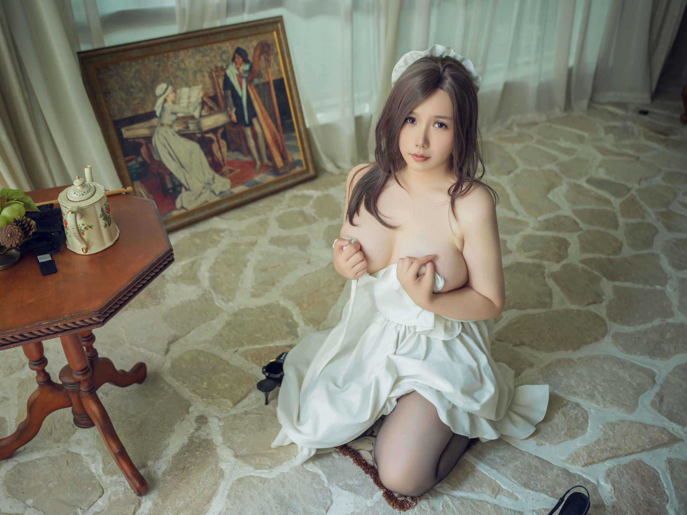 麻花麻花酱 - 女仆/(81P)