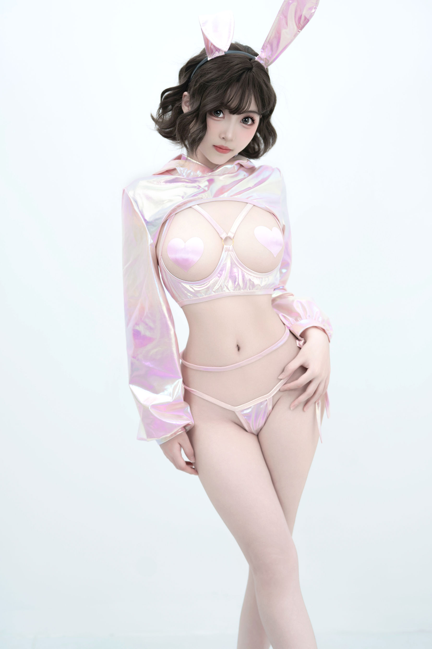 Bangni邦尼 - 粉色兔兔/(102P)