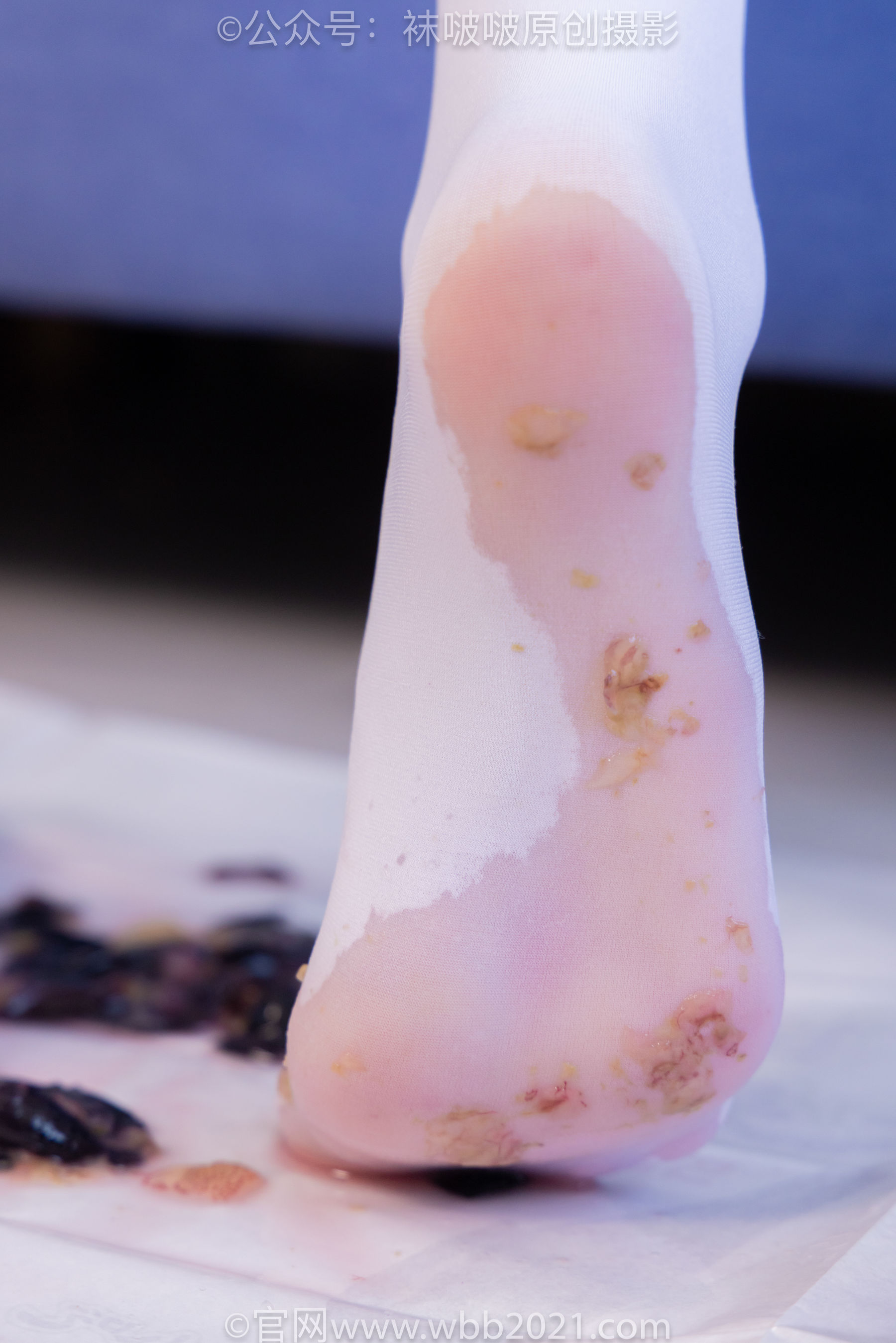 BoBoSocks袜啵啵 No.452 奶油 -平底鞋、帆布鞋、白棉袜、厚白丝、肉丝/(228P)