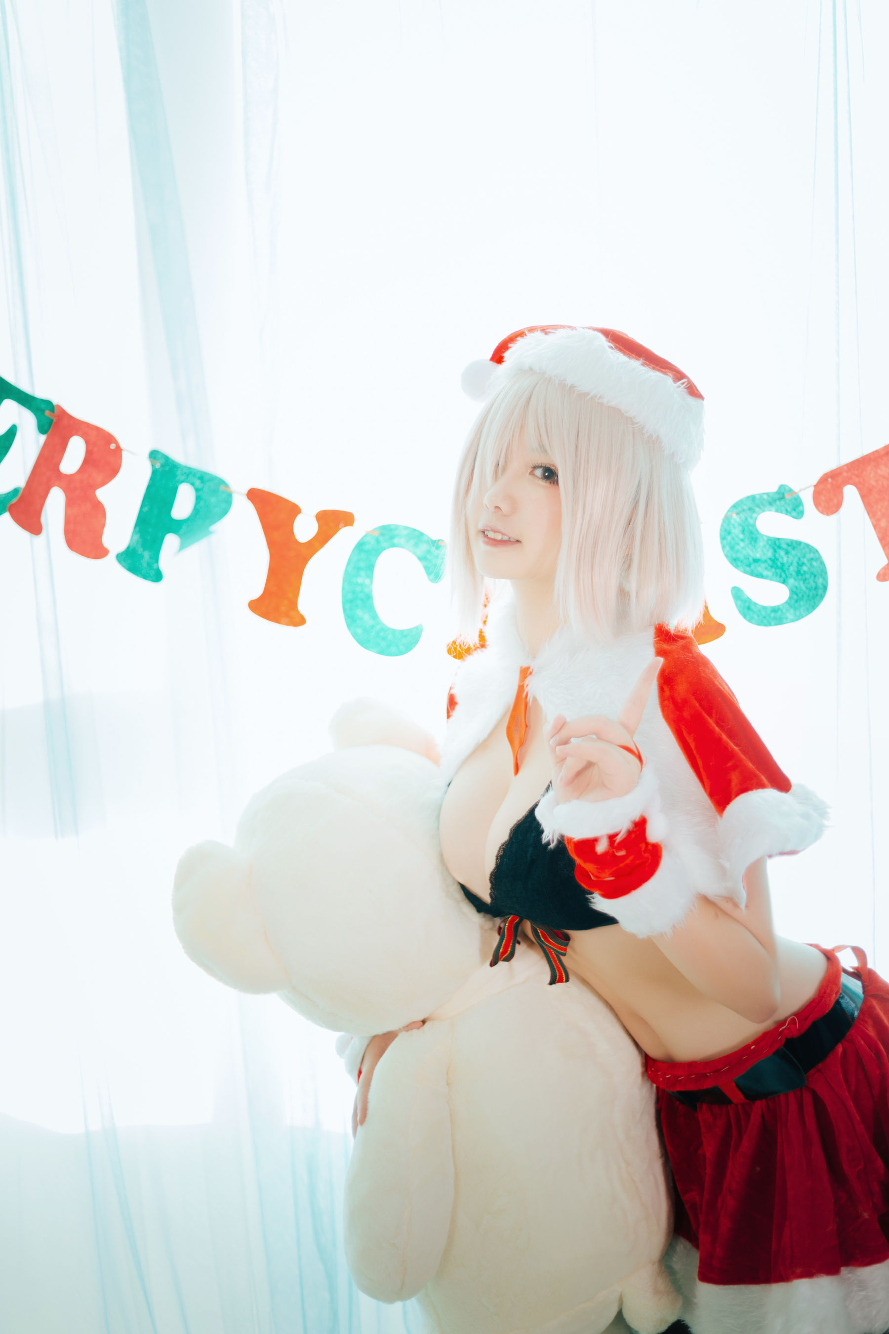 阿半今天很开心 - 圣诞马修/(40P)